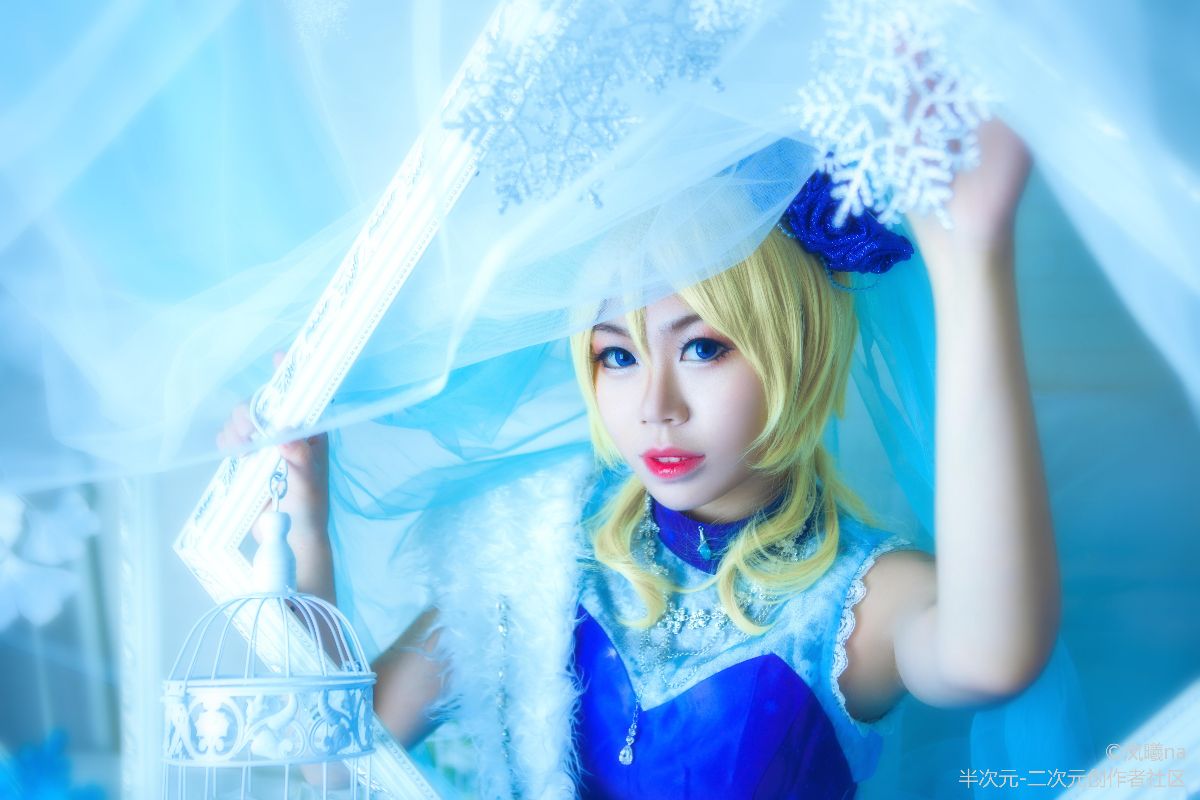 《Snow White》-绘里雪公主 (6)