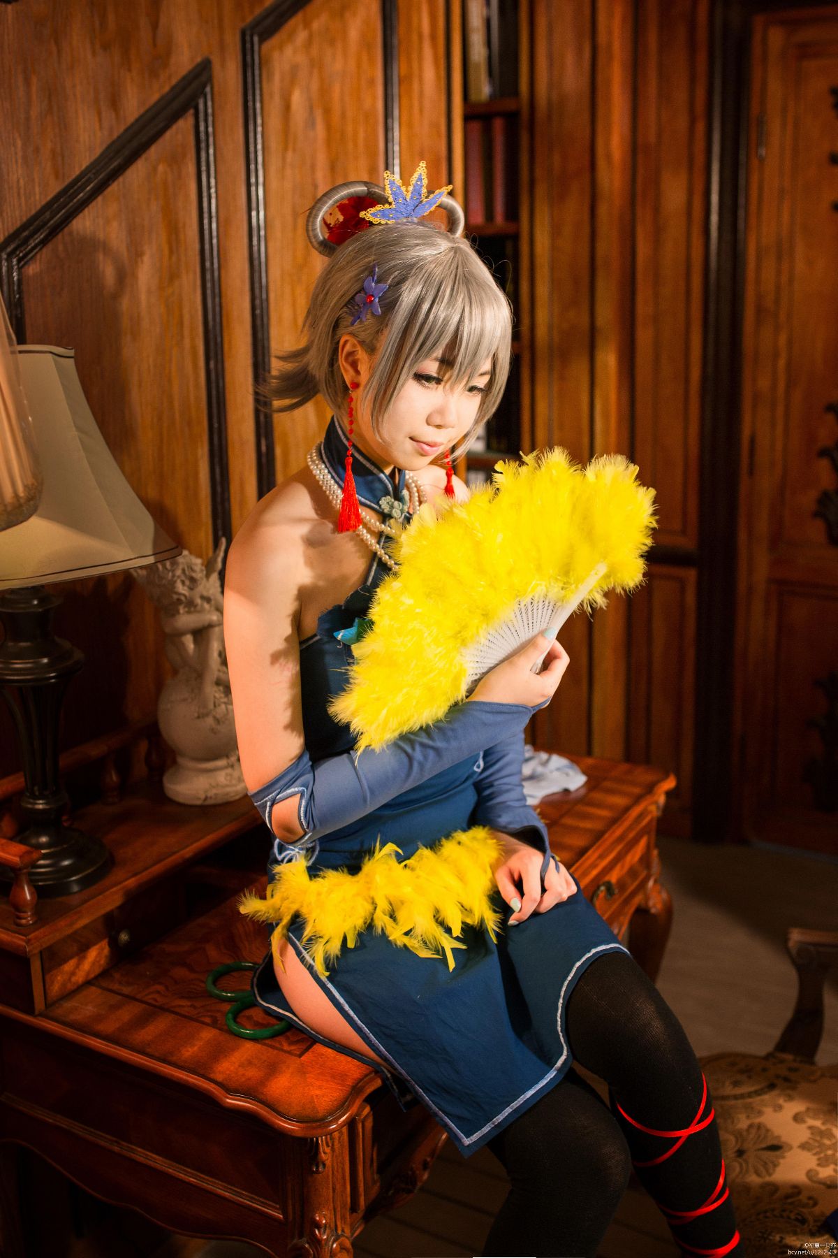 洛天依今生如梦·歌女 C O S (9)