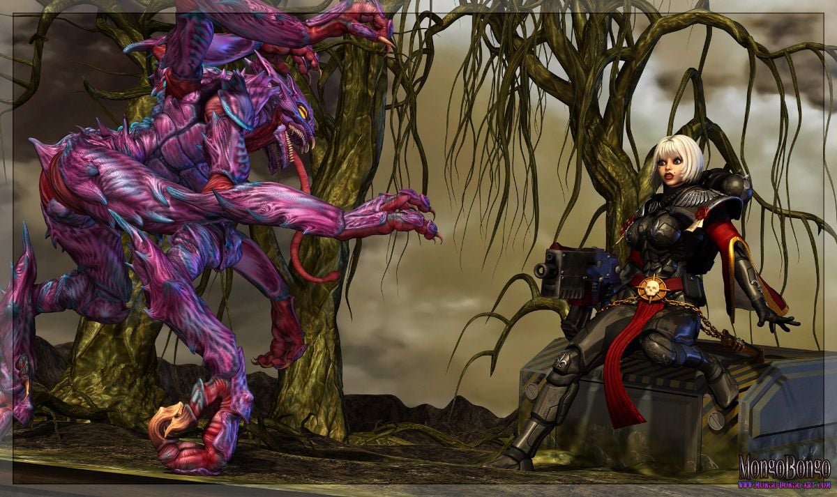 WH40K_SisterGenestealer_01