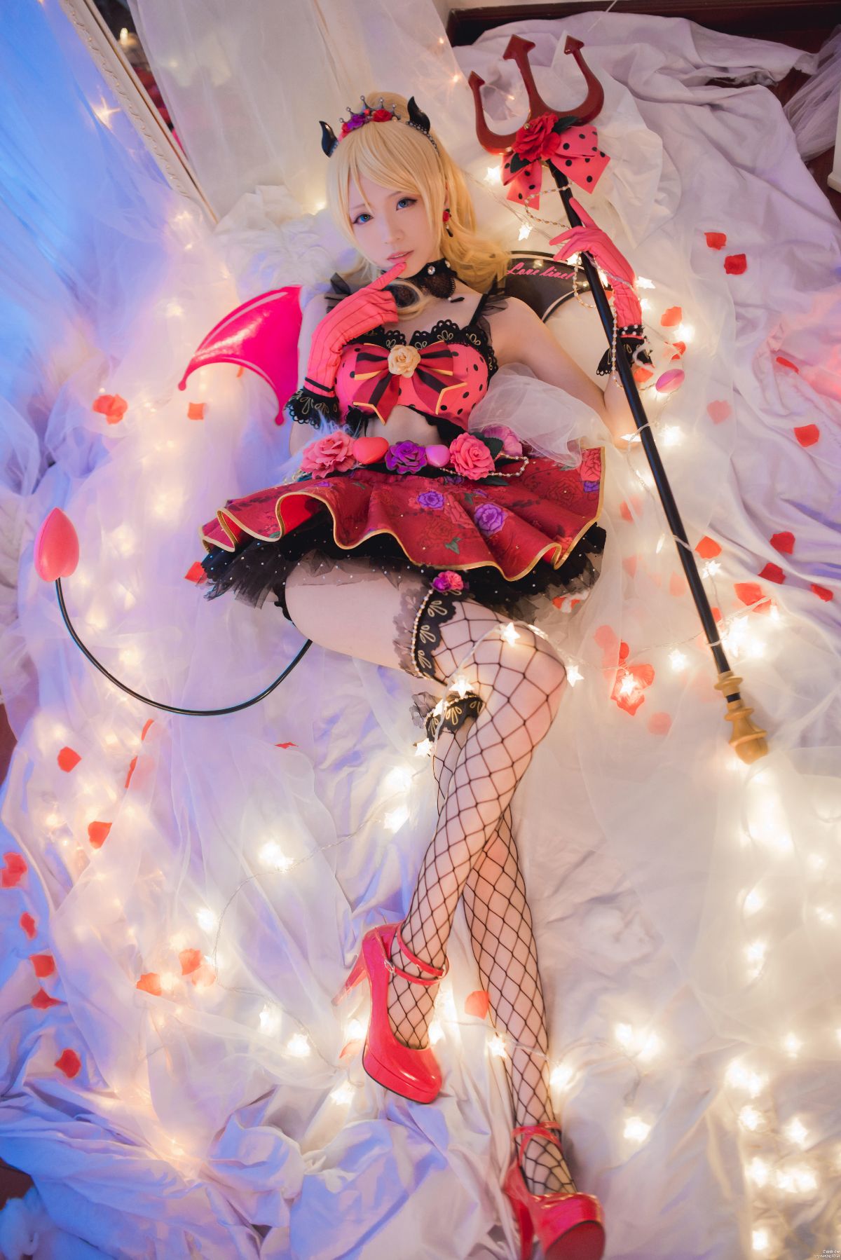 《LOVE LIVE!》绚濑绘里 小恶魔觉醒 (6)