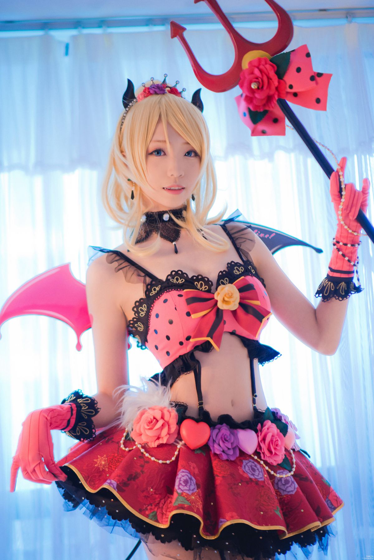 《LOVE LIVE!》绚濑绘里 小恶魔觉醒 (8)