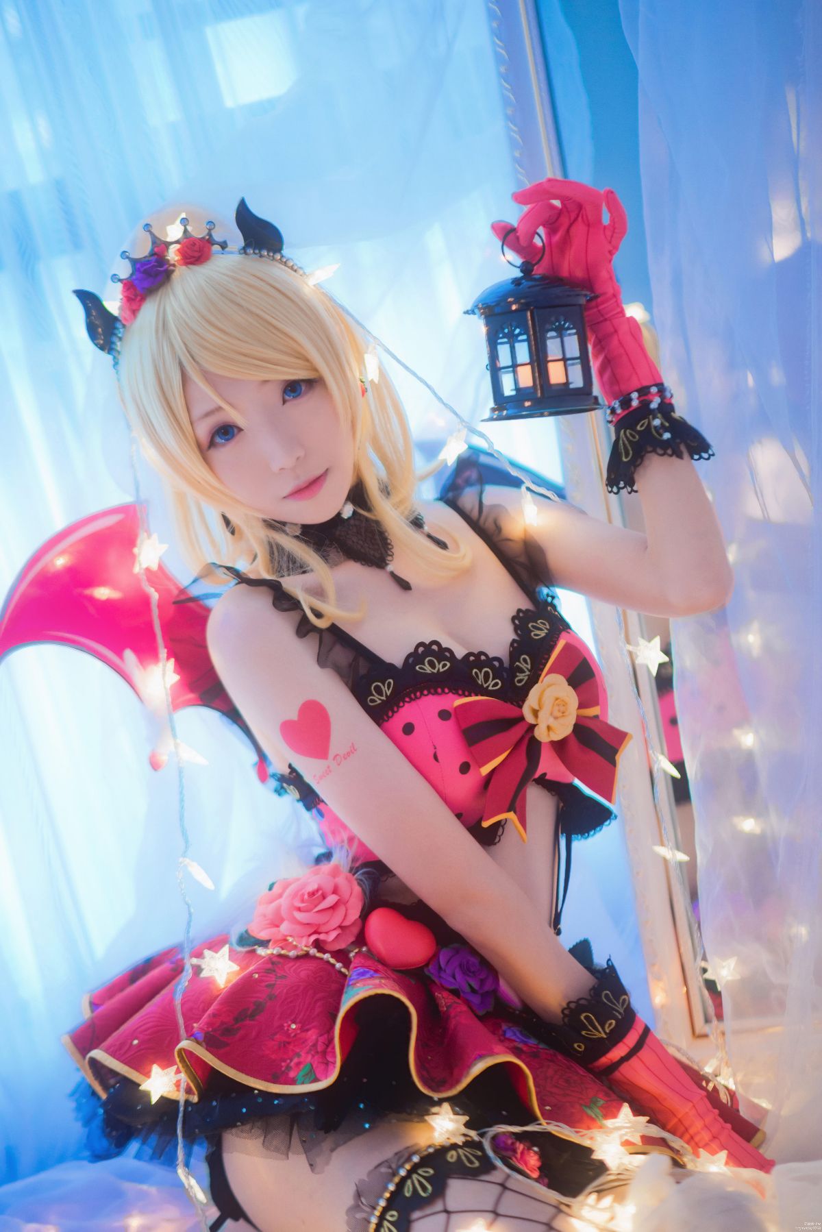 《LOVE LIVE!》绚濑绘里 小恶魔觉醒 (3)