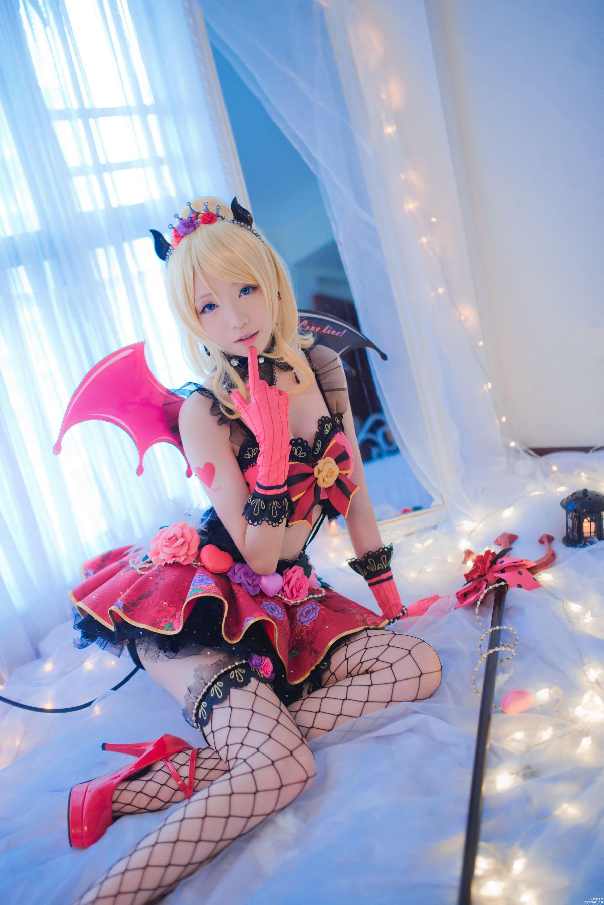《LOVE LIVE!》绚濑绘里 小恶魔觉醒 (4)