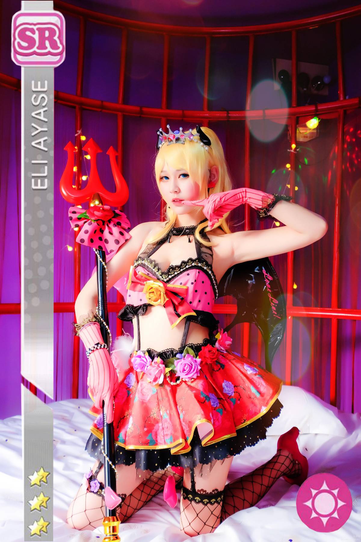 绘里小恶魔觉醒cos正片 (1)