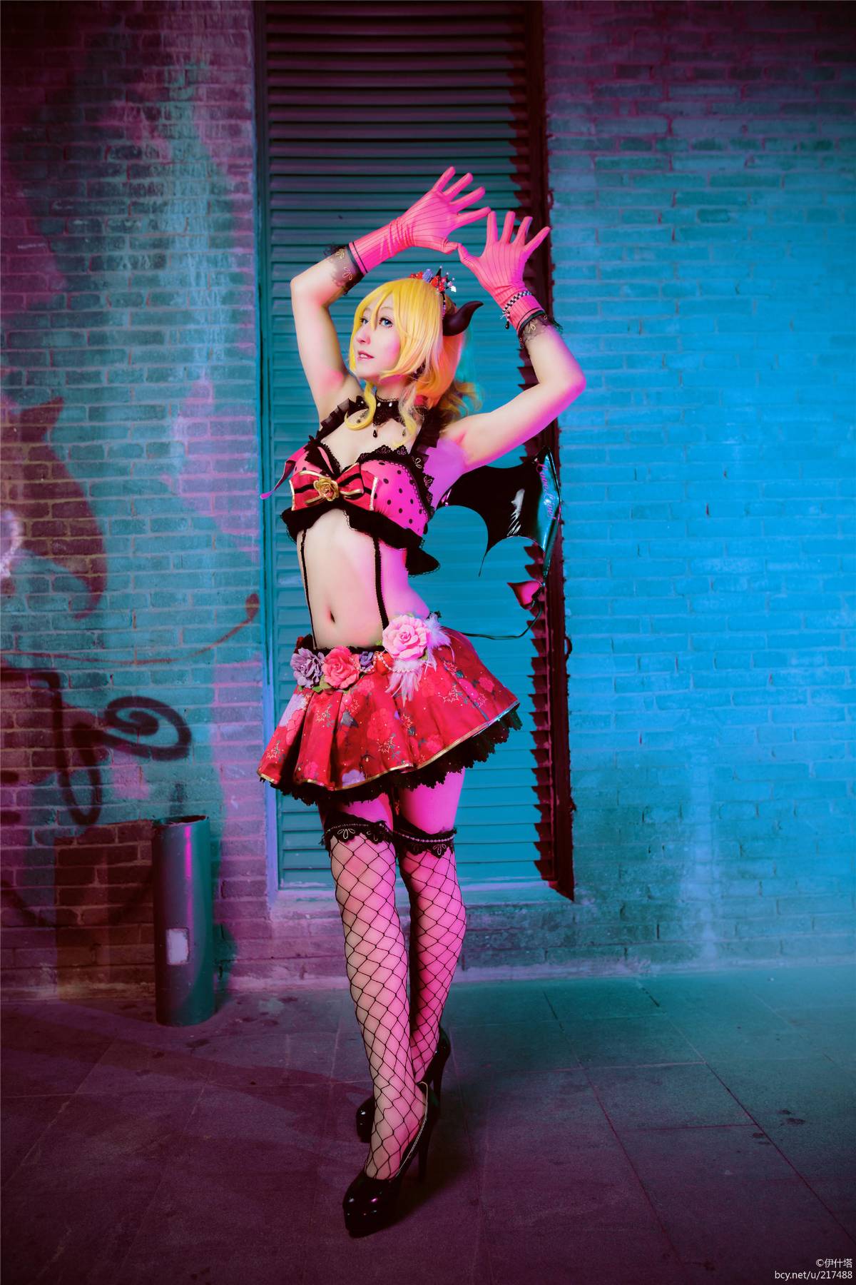 lovelive!绚濑绘里 小恶魔ver. Plus (1)