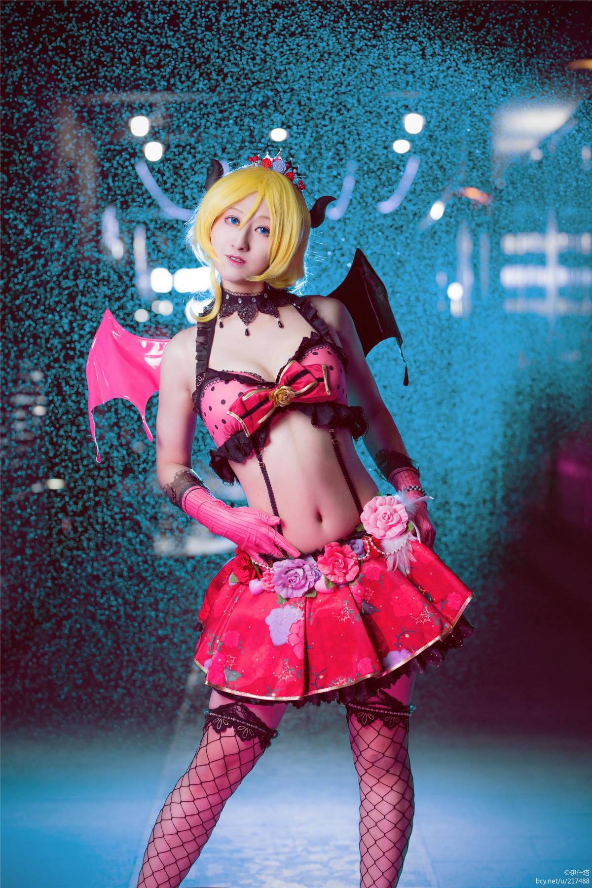 lovelive!绚濑绘里 小恶魔ver. Plus (3)