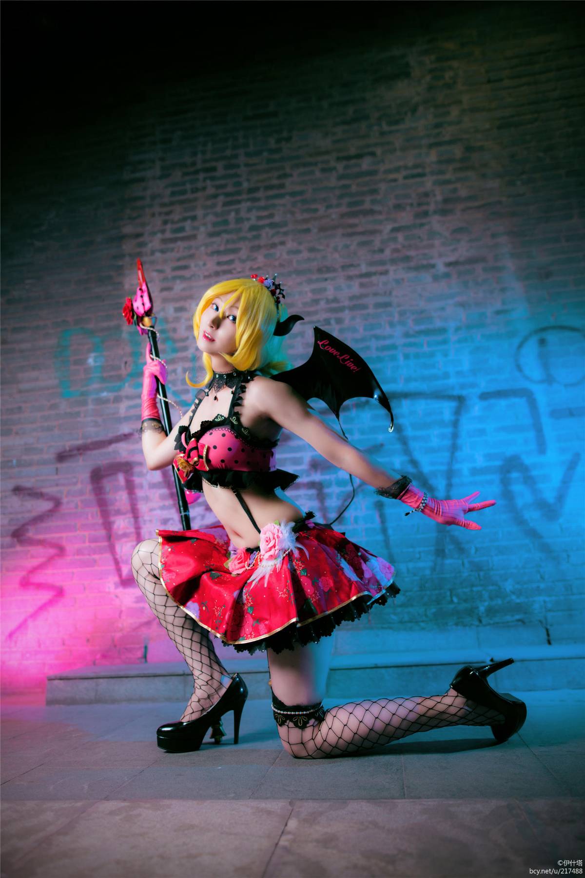 lovelive!绚濑绘里 小恶魔ver. Plus (4)