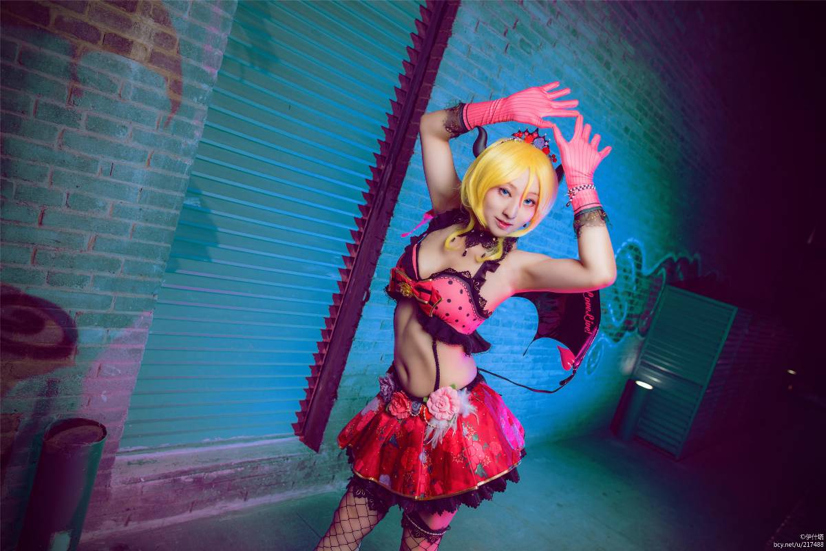 lovelive!绚濑绘里 小恶魔ver. Plus (5)
