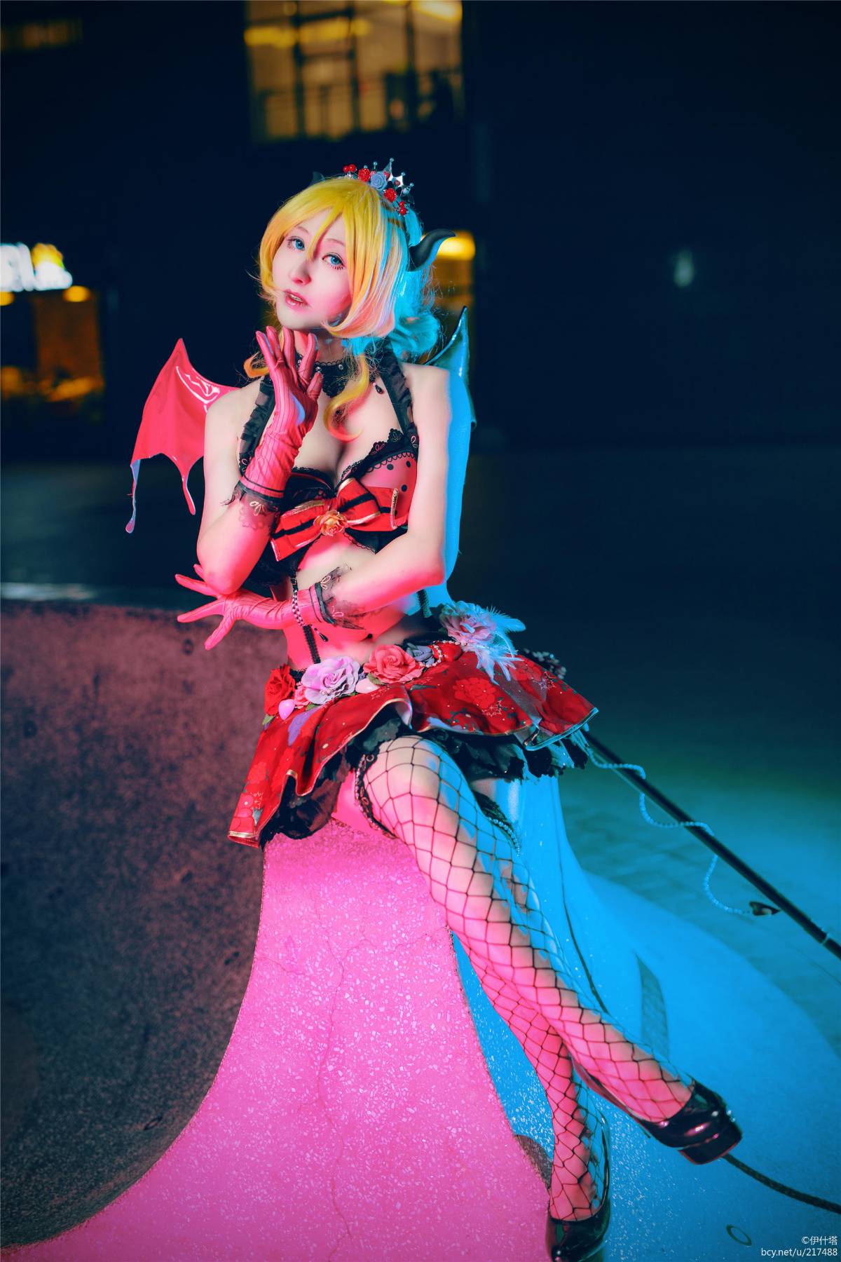lovelive!绚濑绘里 小恶魔ver. Plus (8)