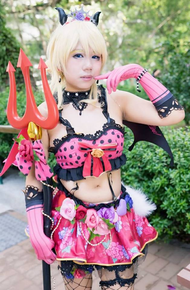 lovelive!绚濑绘里 小恶魔ver. Plus (15)
