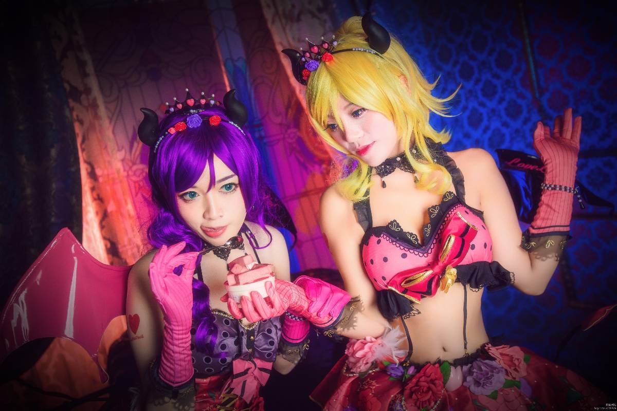 Love Live! ψ Sweet devil ψ 绘 (10)