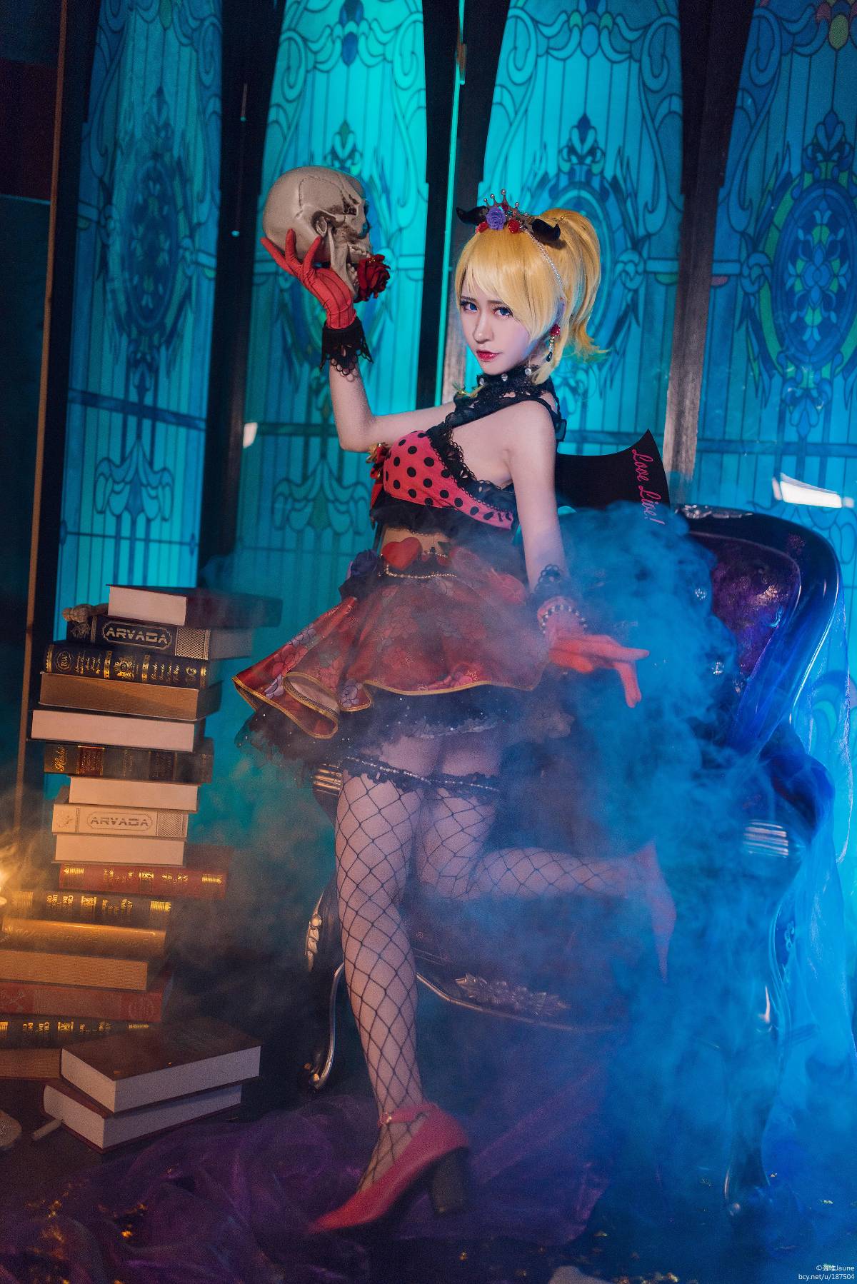 lovelive,绘里小恶魔觉醒 (20)