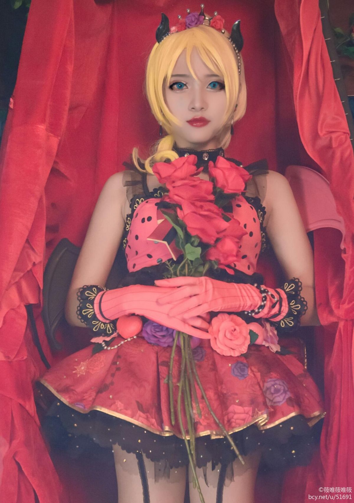 【专属于你的小恶魔可是会咬人的