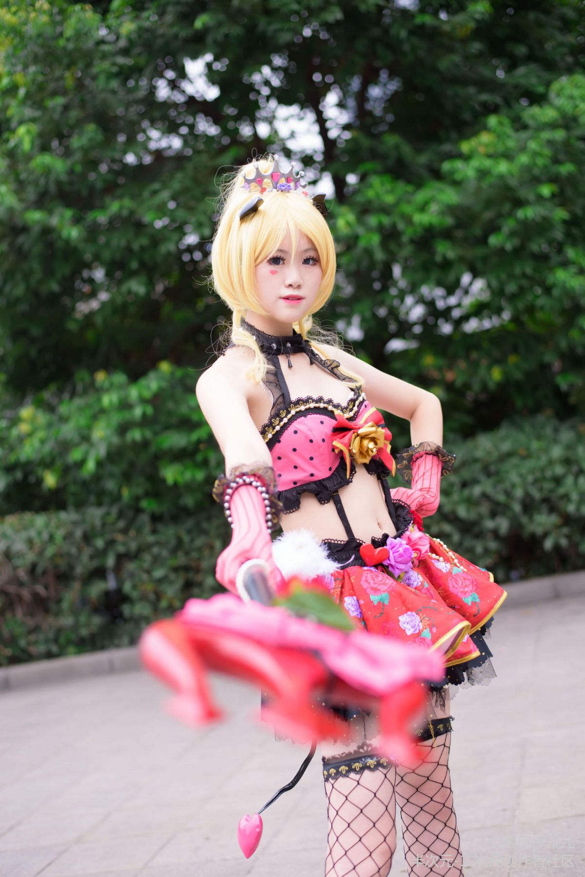 #场照#绘里恶魔觉醒 (2)