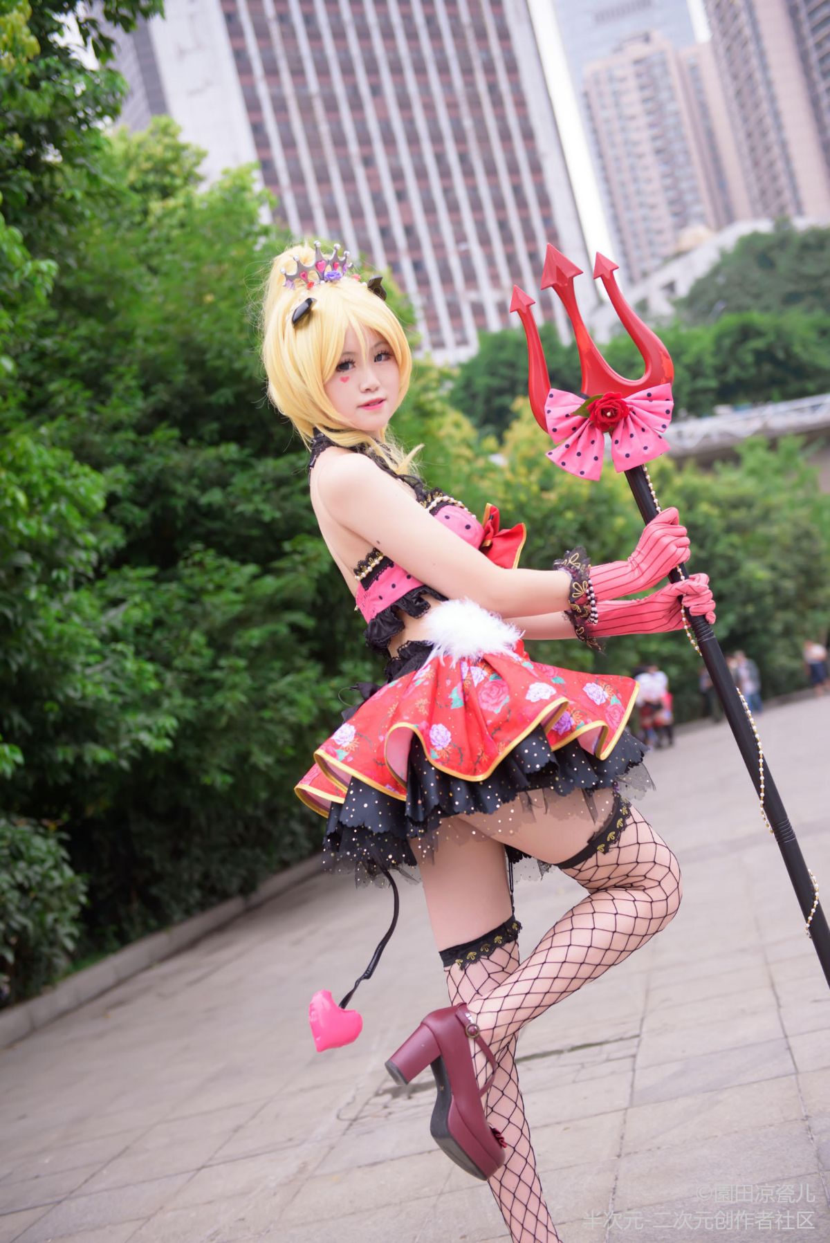 #场照#绘里恶魔觉醒 (6)