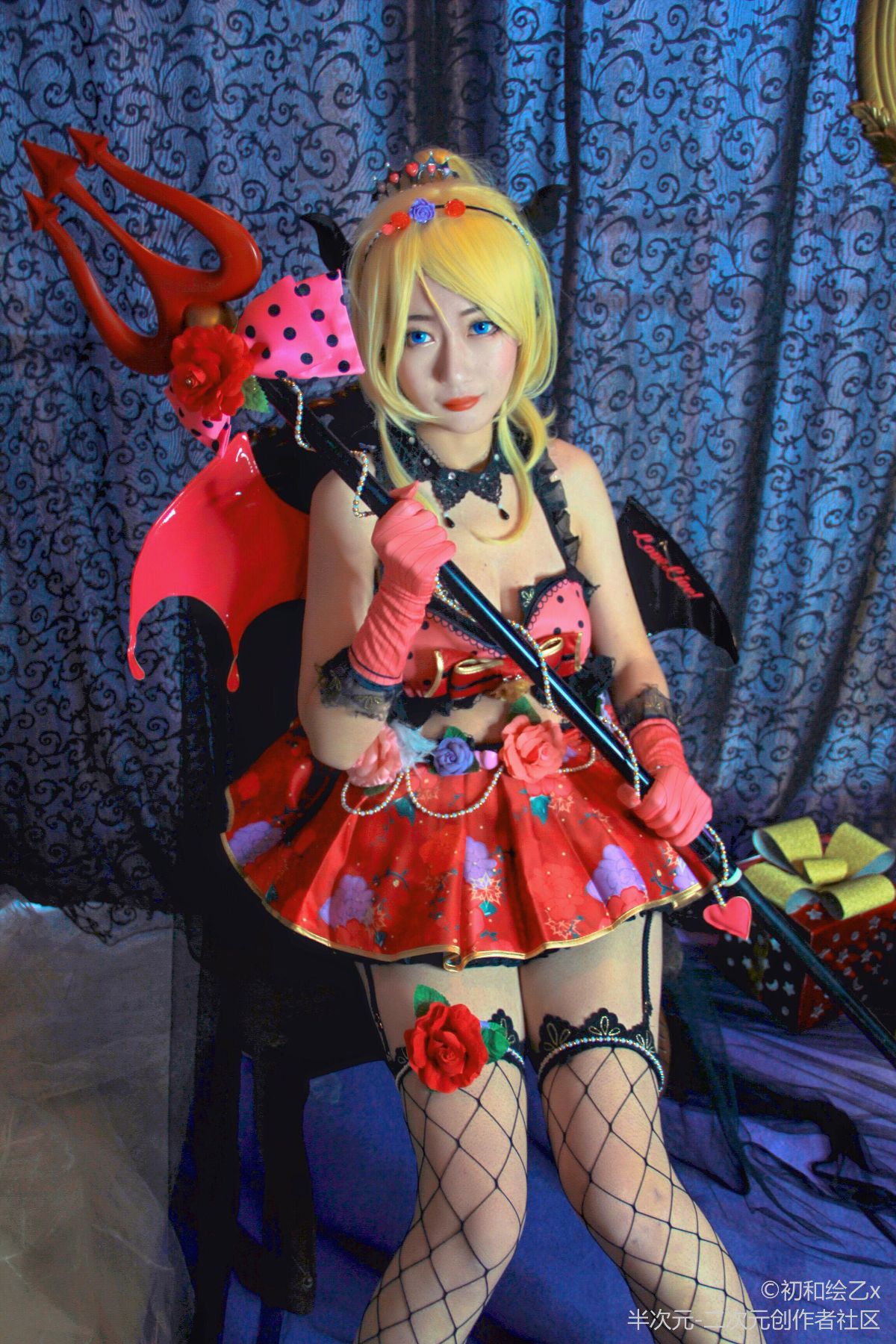 LoveLive! 绚濑绘里 小恶魔觉醒 (2)