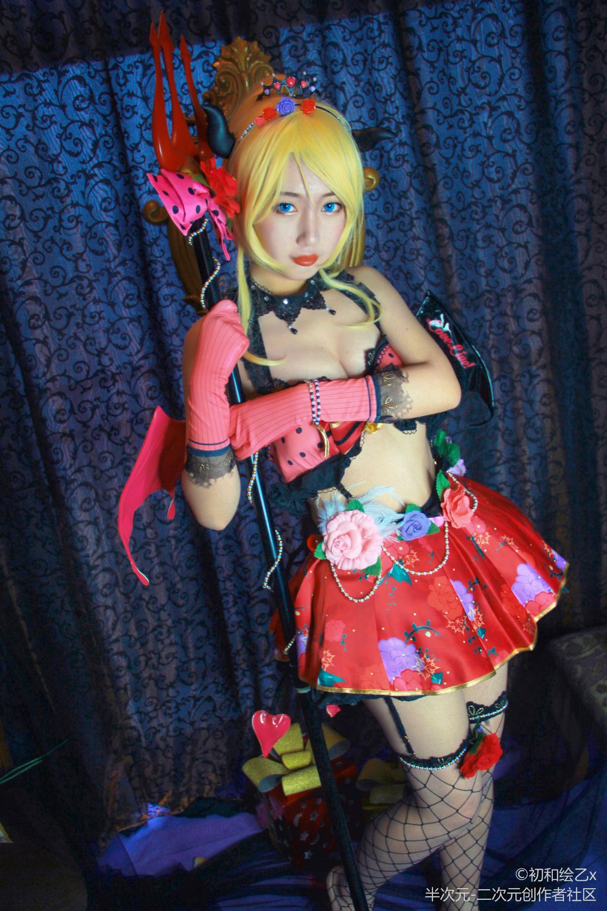 LoveLive! 绚濑绘里 小恶魔觉醒 (4)