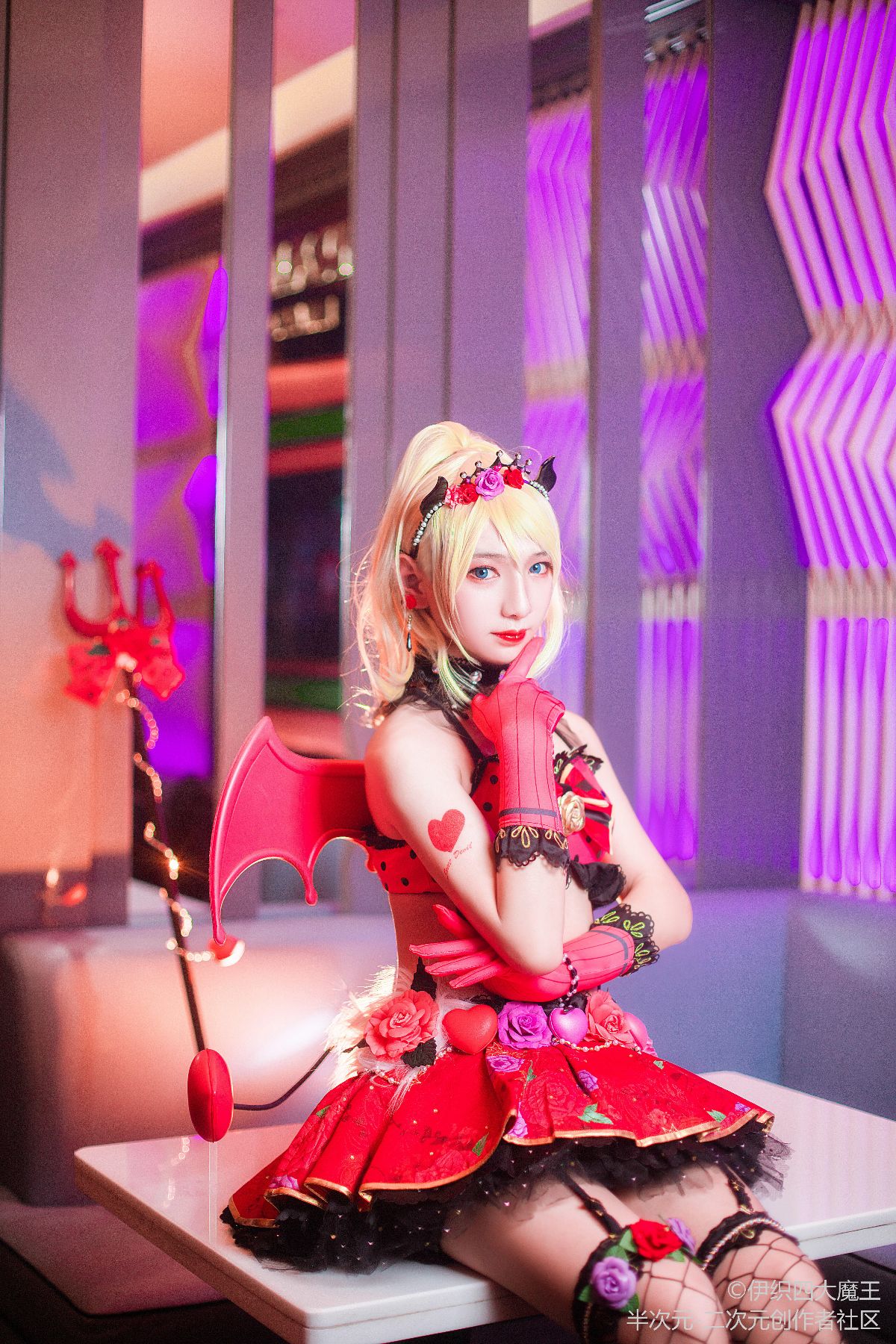 love live!绚濑绘里 小恶魔觉醒 (5)