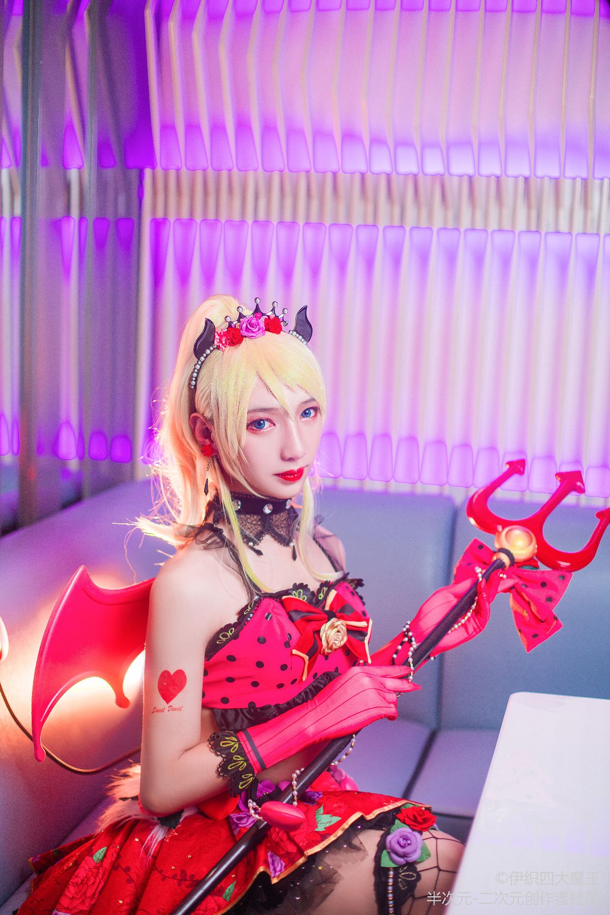 love live!绚濑绘里 小恶魔觉醒 (6)