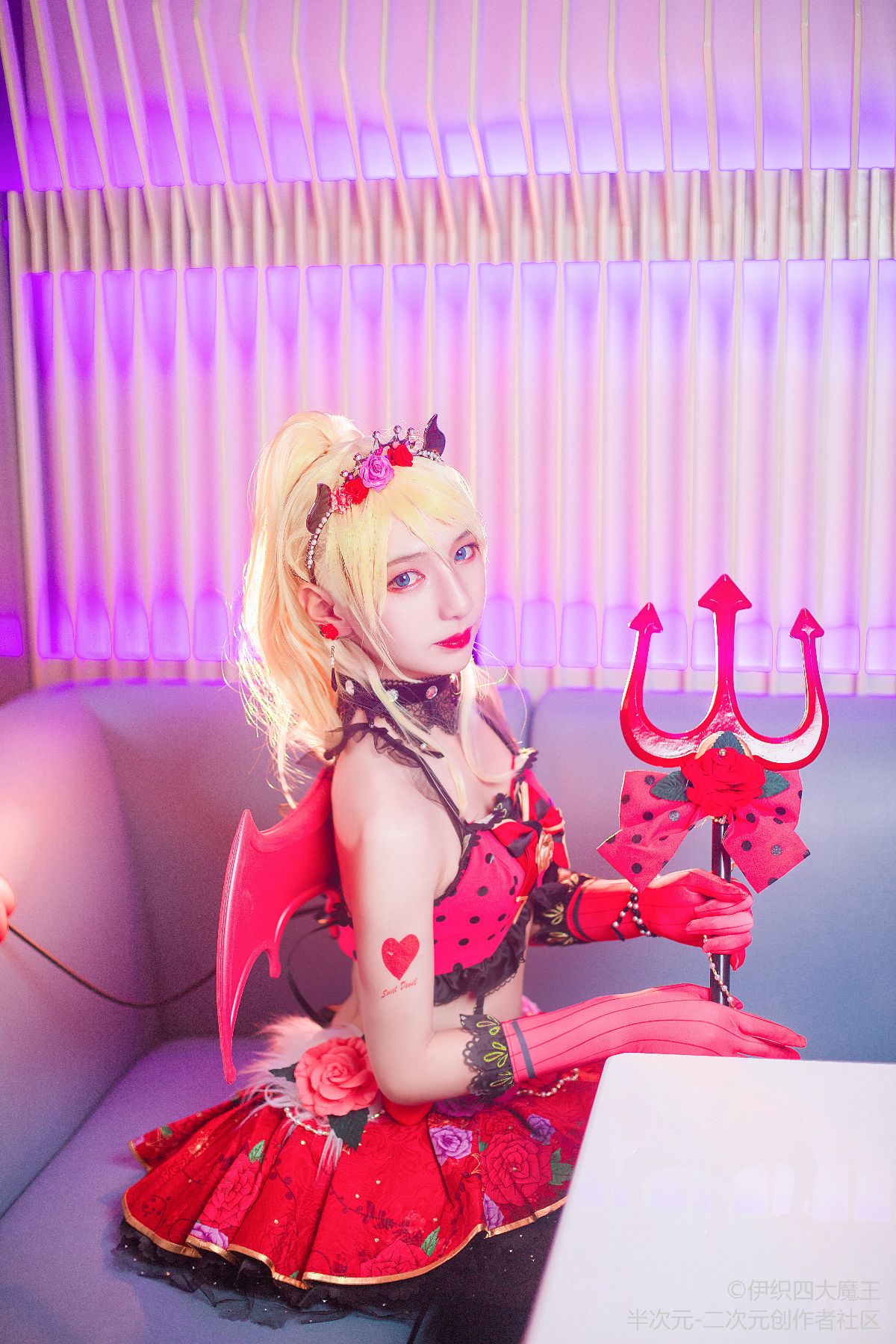 love live!绚濑绘里 小恶魔觉醒 (9)