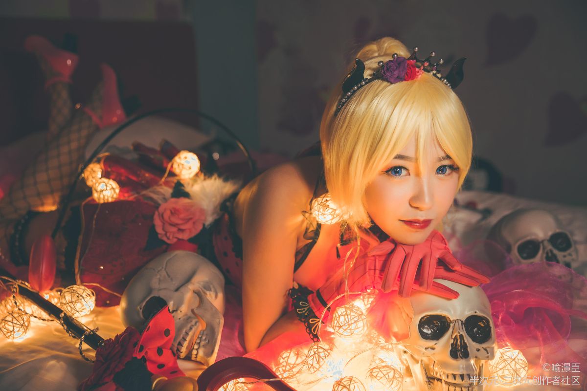 恶魔觉醒绘花没事的~我会永远陪着你哦~ (21)