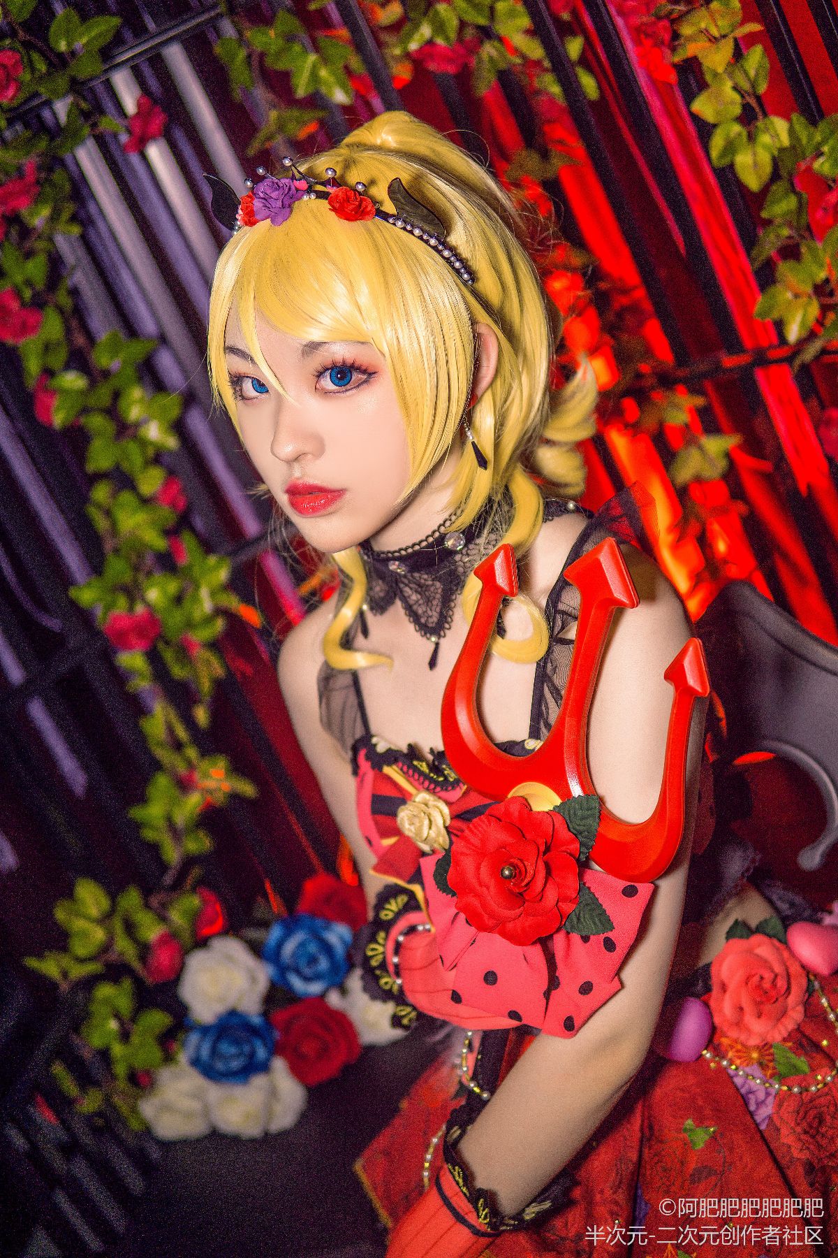 恶魔觉醒绘花没事的~我会永远陪着你哦~ (11)