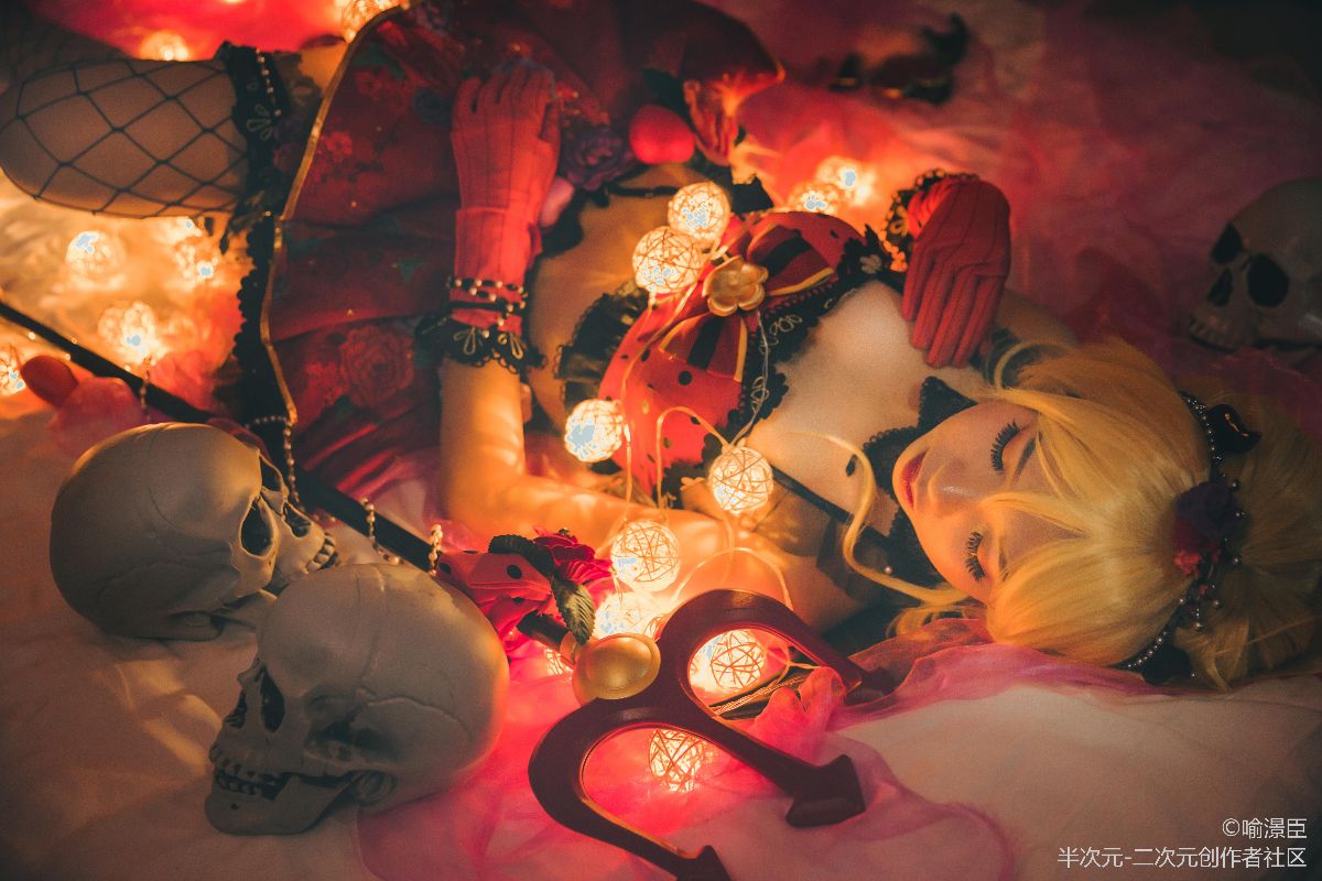 恶魔觉醒绘花没事的~我会永远陪着你哦~ (16)