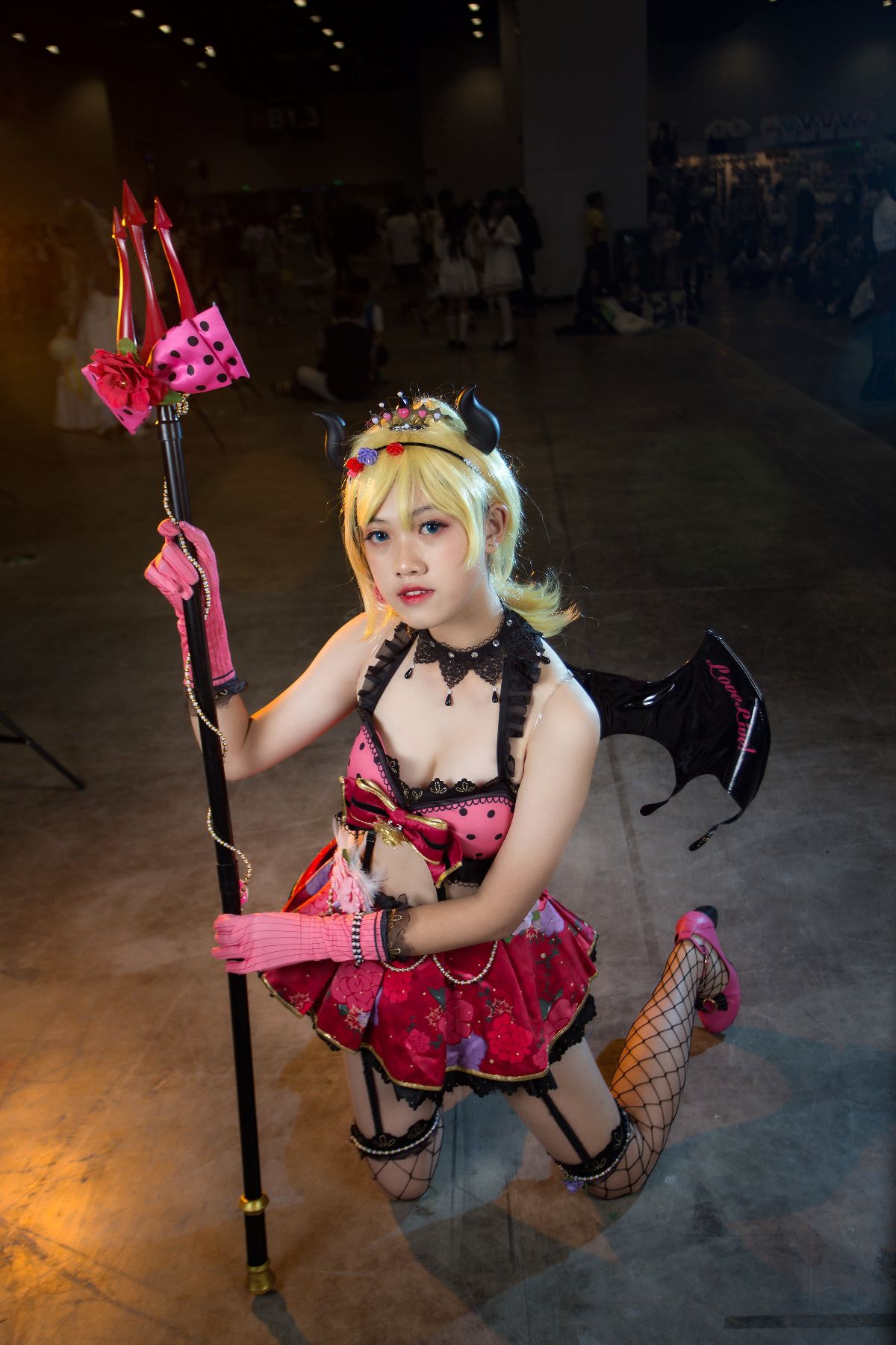 love live 绚濑绘里小恶魔 (2)
