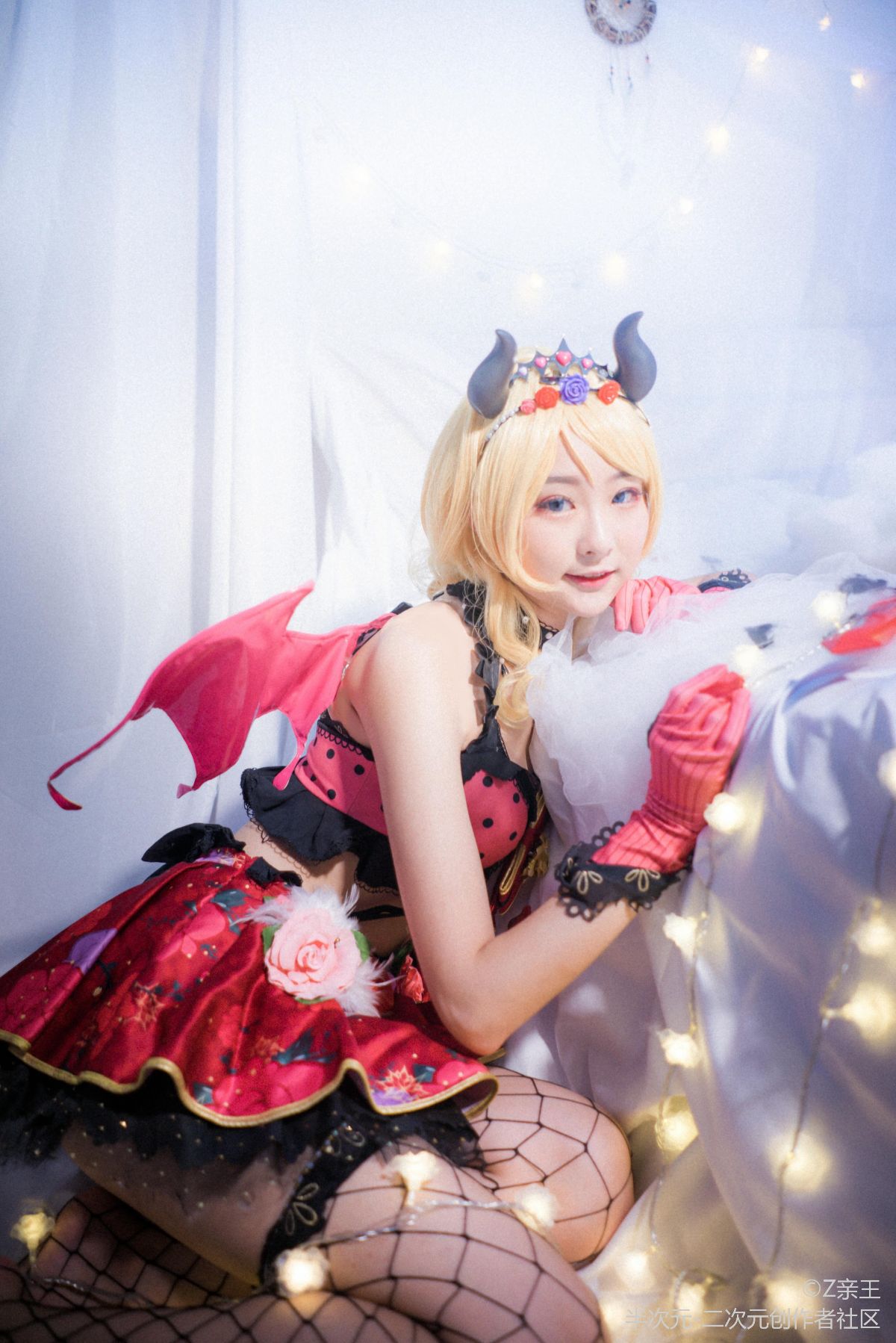 #绘里小恶魔觉醒# (3)