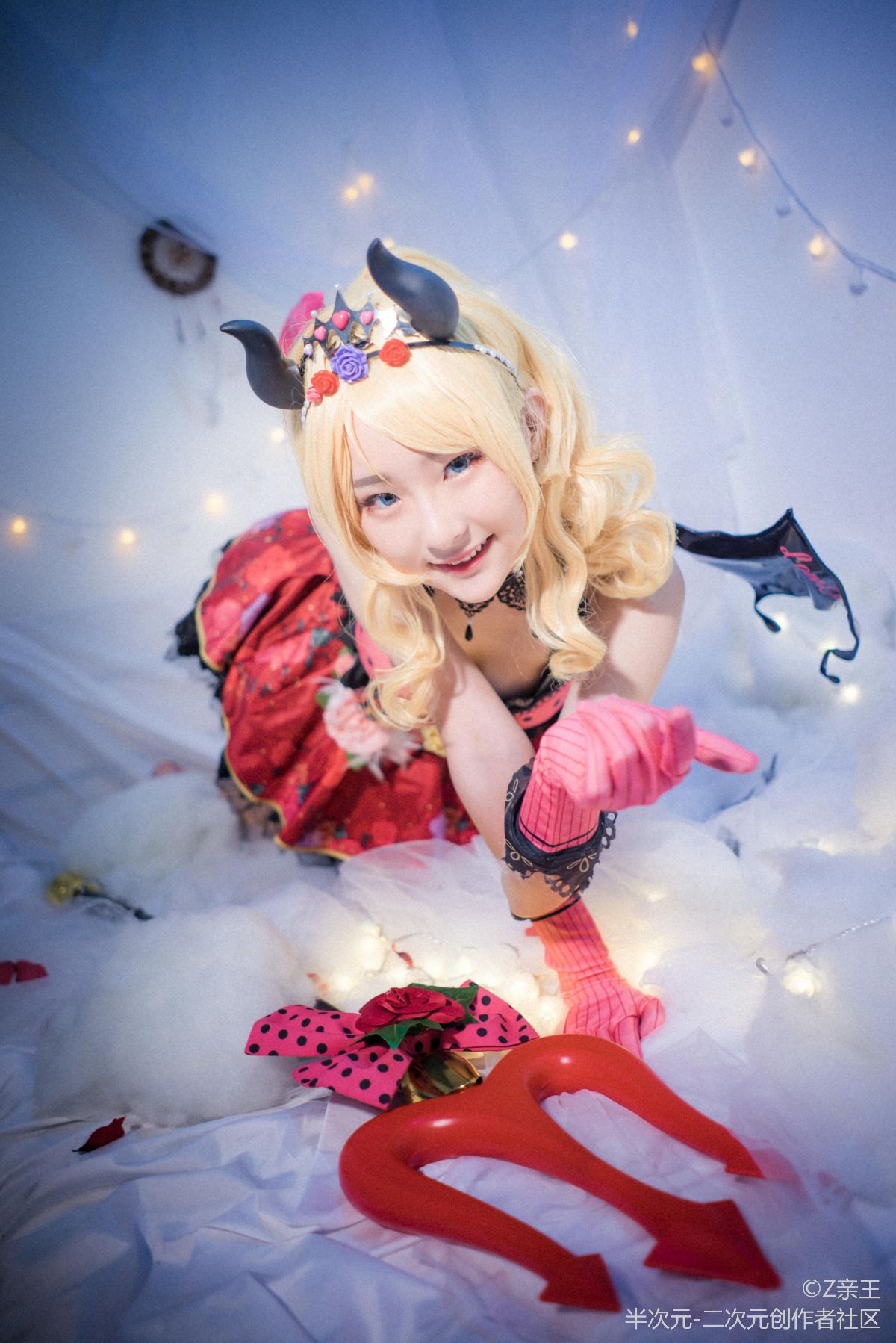 #绘里小恶魔觉醒# (4)