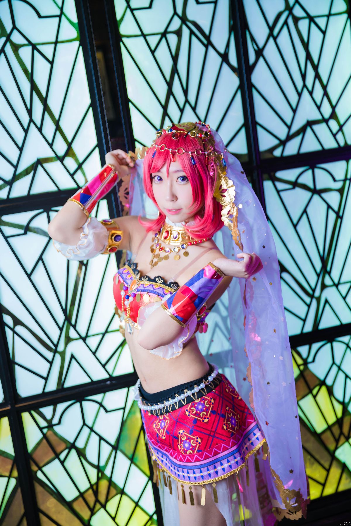 西木野真姬舞娘觉醒 C O S (8)