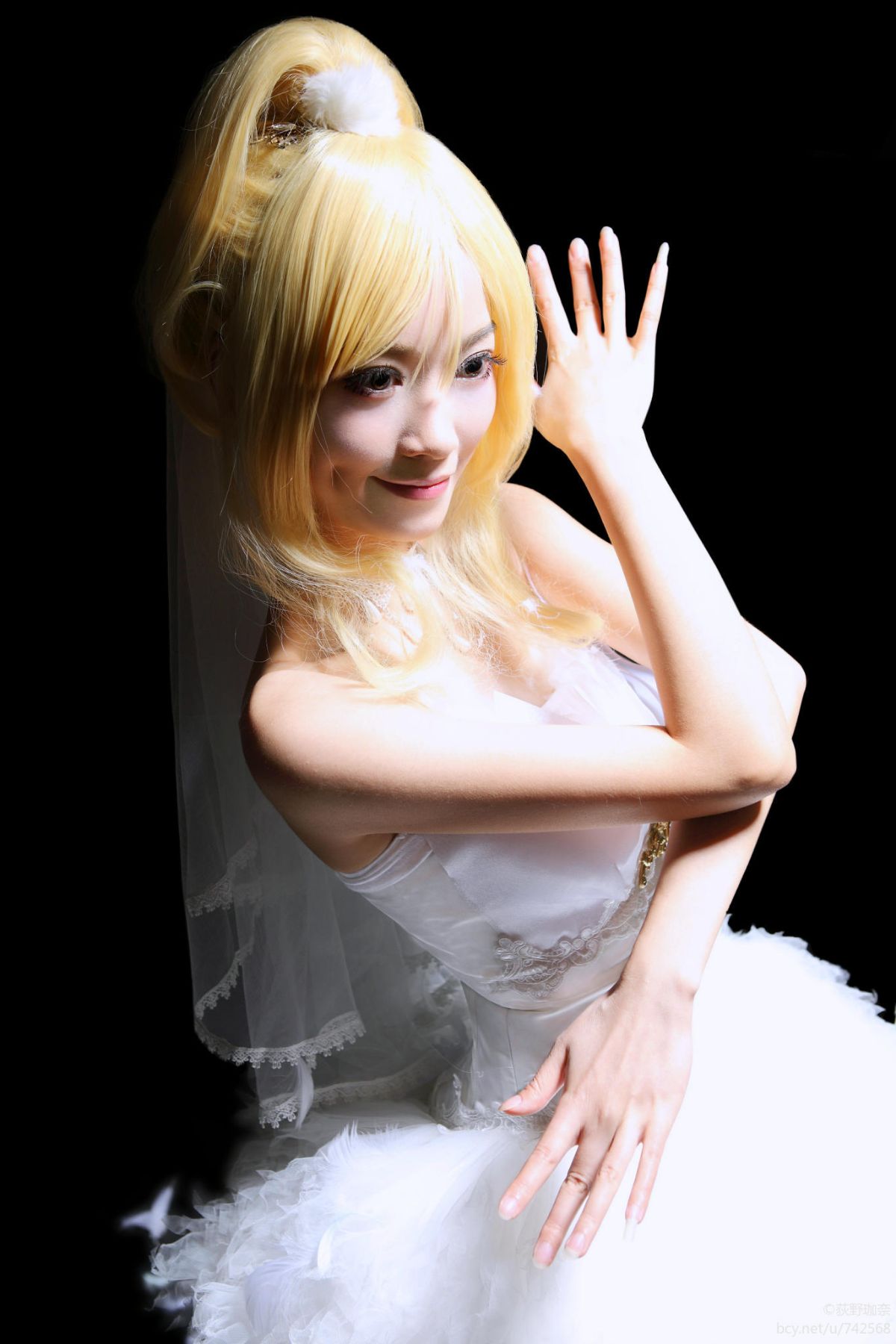 love live! 绚濑绘里 七彩のμ’s 芭蕾 (31)