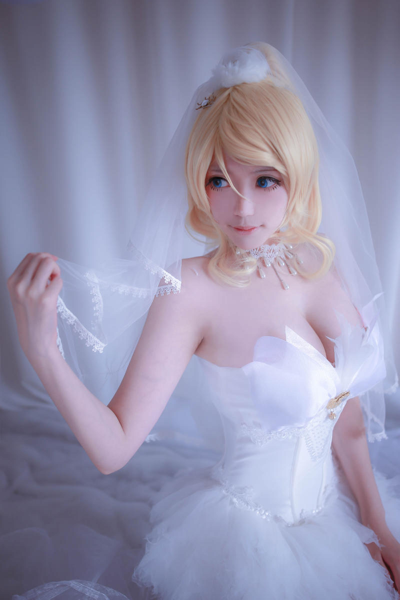 白鸟之湖《LoveLive!》绚濑绘里COS (1)