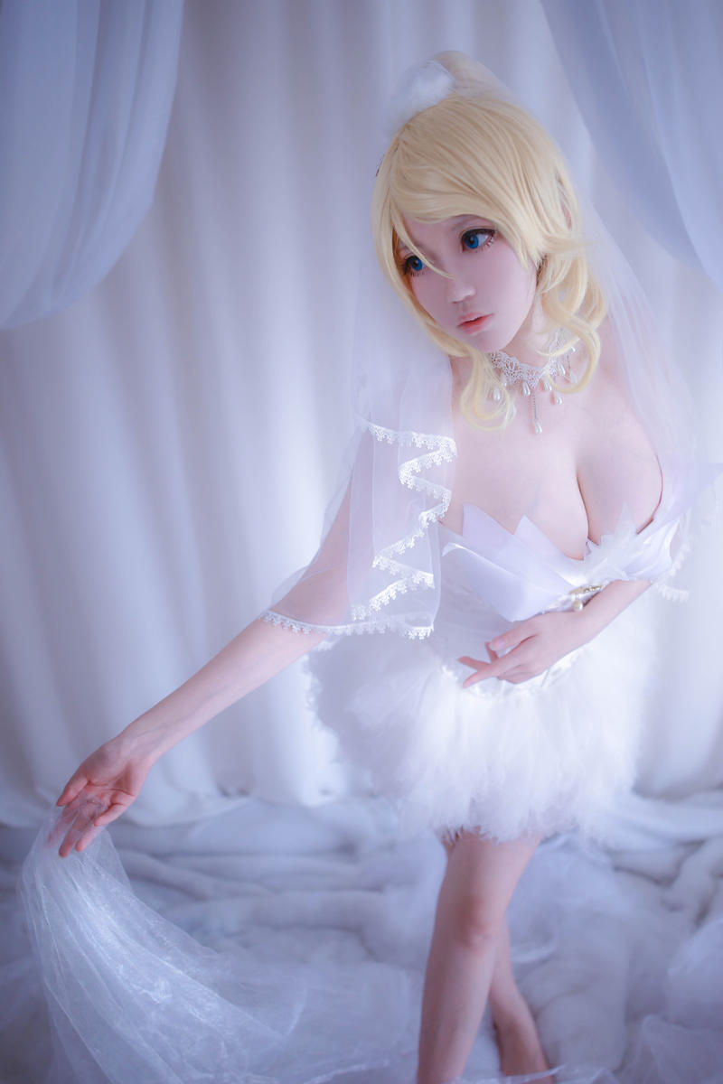 白鸟之湖《LoveLive!》绚濑绘里COS (2)