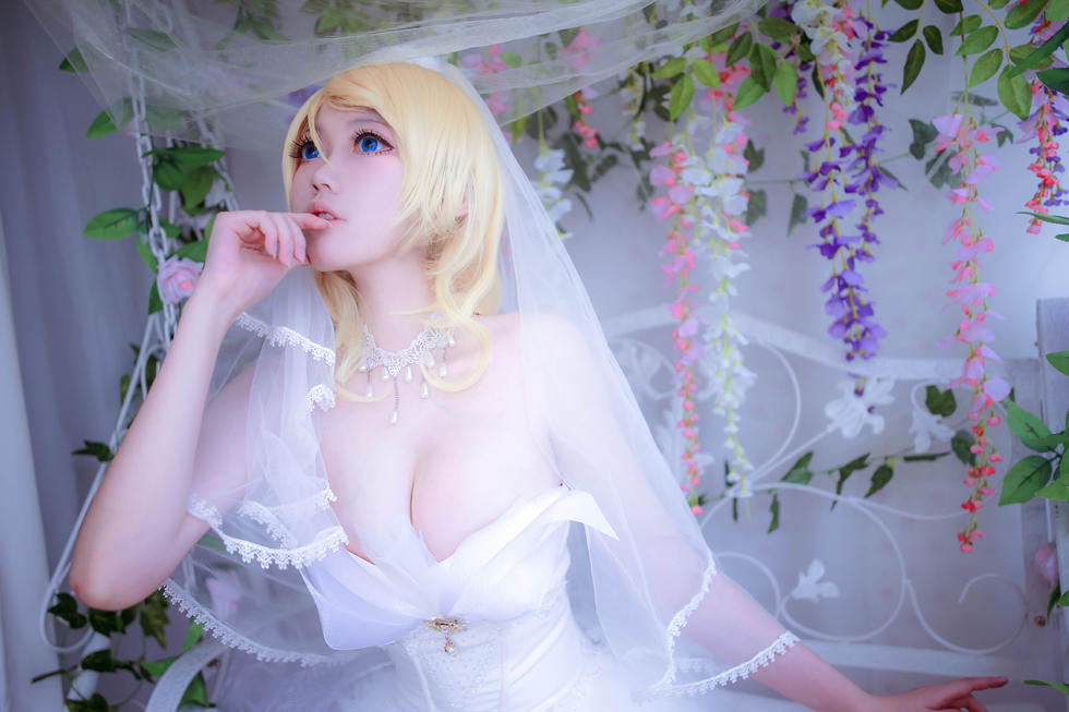 白鸟之湖《LoveLive!》绚濑绘里COS (5)