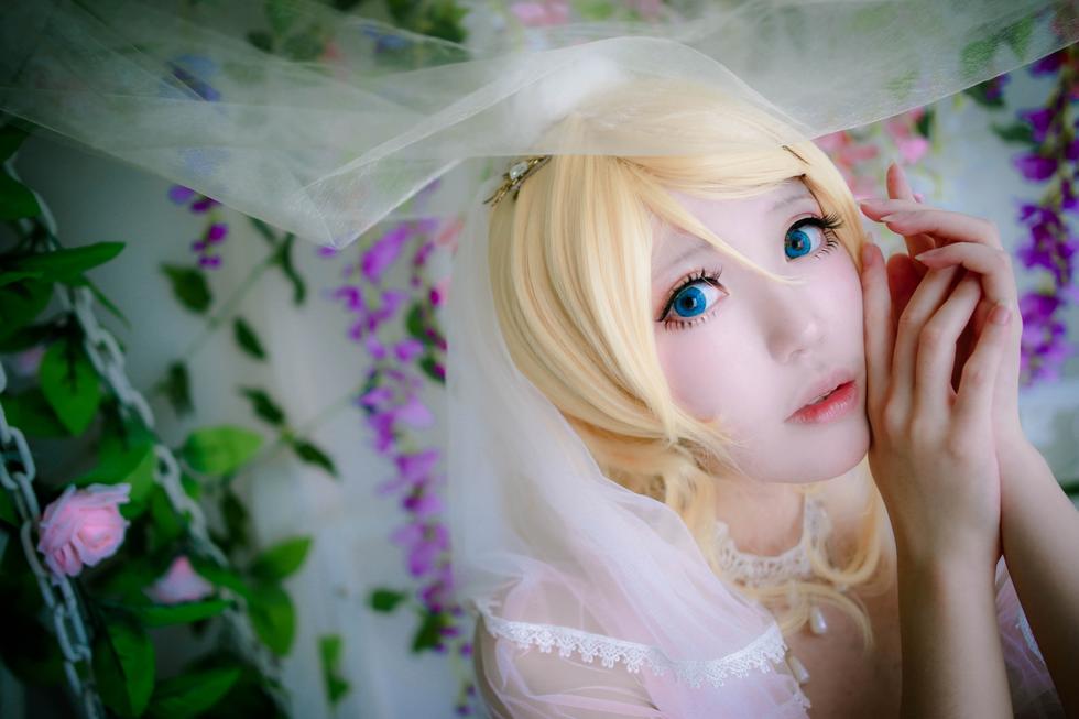 白鸟之湖《LoveLive!》绚濑绘里COS (6)