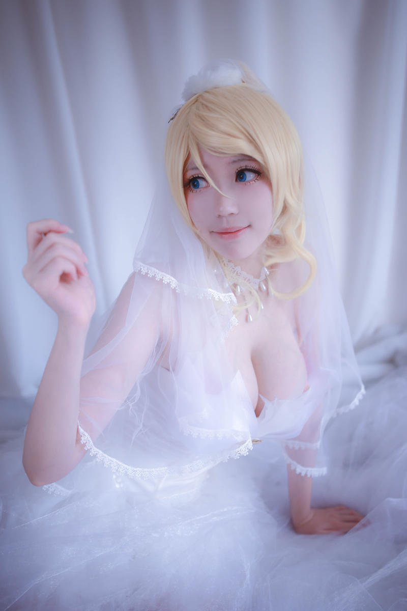 白鸟之湖《LoveLive!》绚濑绘里COS (8)