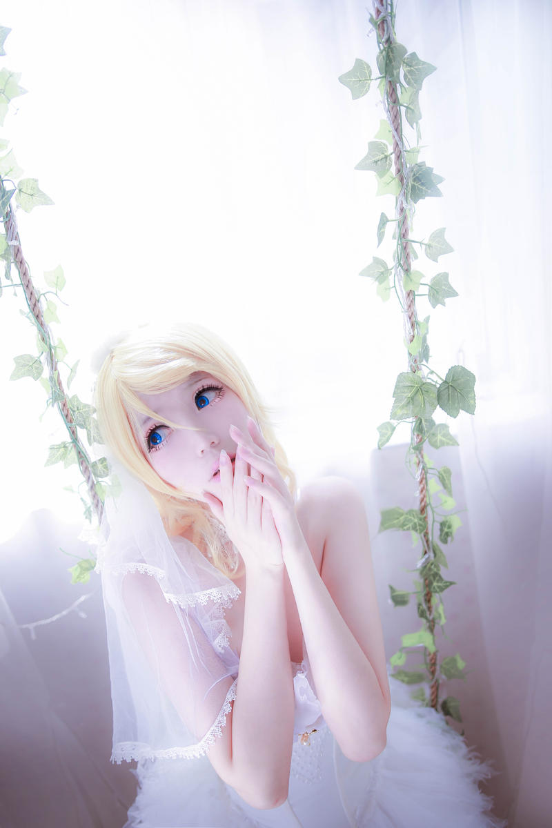 白鸟之湖《LoveLive!》绚濑绘里COS (9)