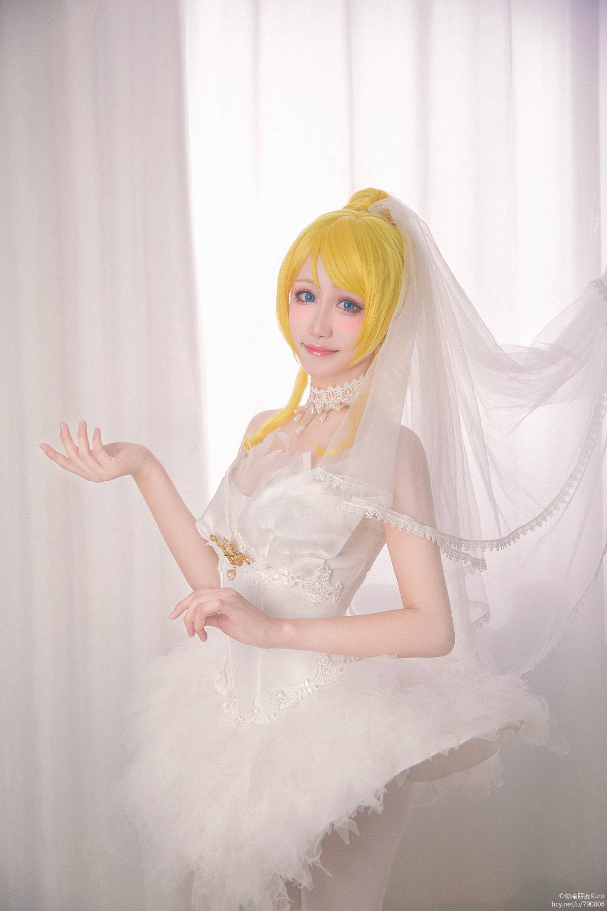 LoveLive!七彩缪斯芭蕾绘里 (1)