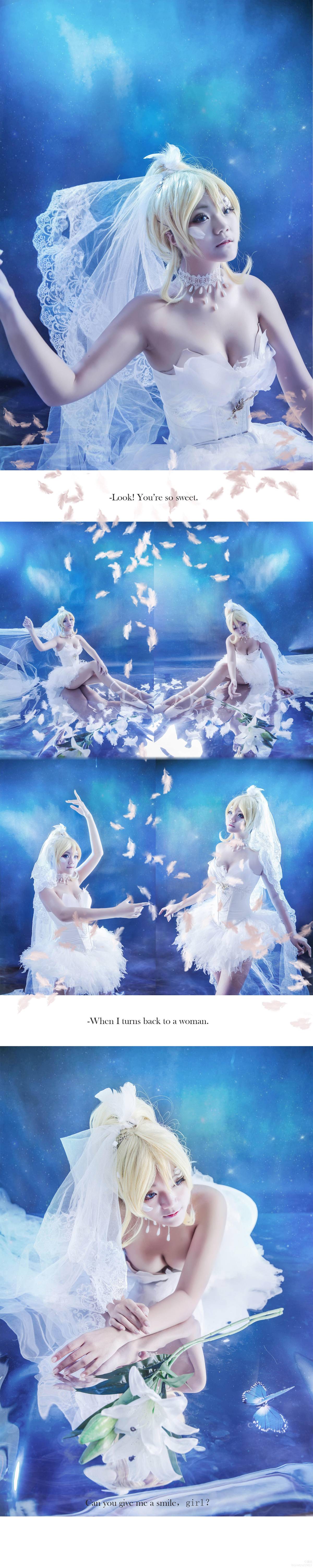 LOVE LIVE 跟我一起跳芭蕾吗 (8)