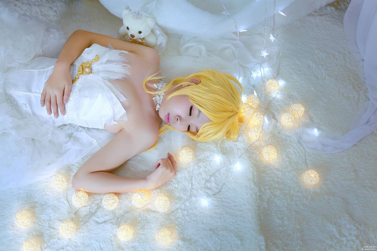 【Love Live!】我在黑夜中祈祷你的到来——绘里天鹅湖 (7)