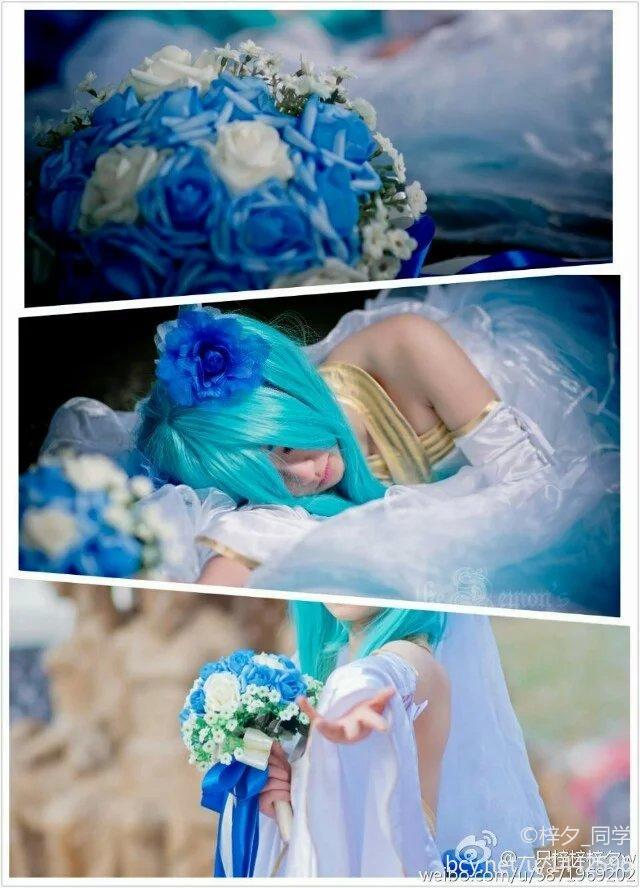 【请和我结婚吧】初音魔王花嫁 (1)