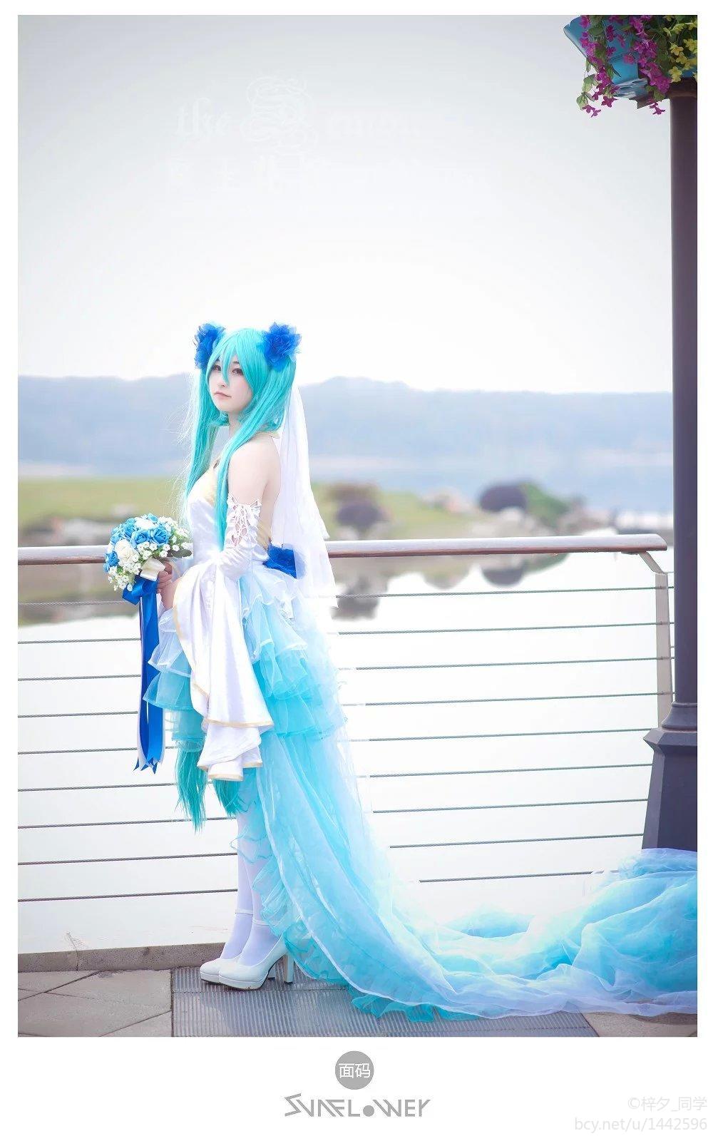 【请和我结婚吧】初音魔王花嫁 (2)