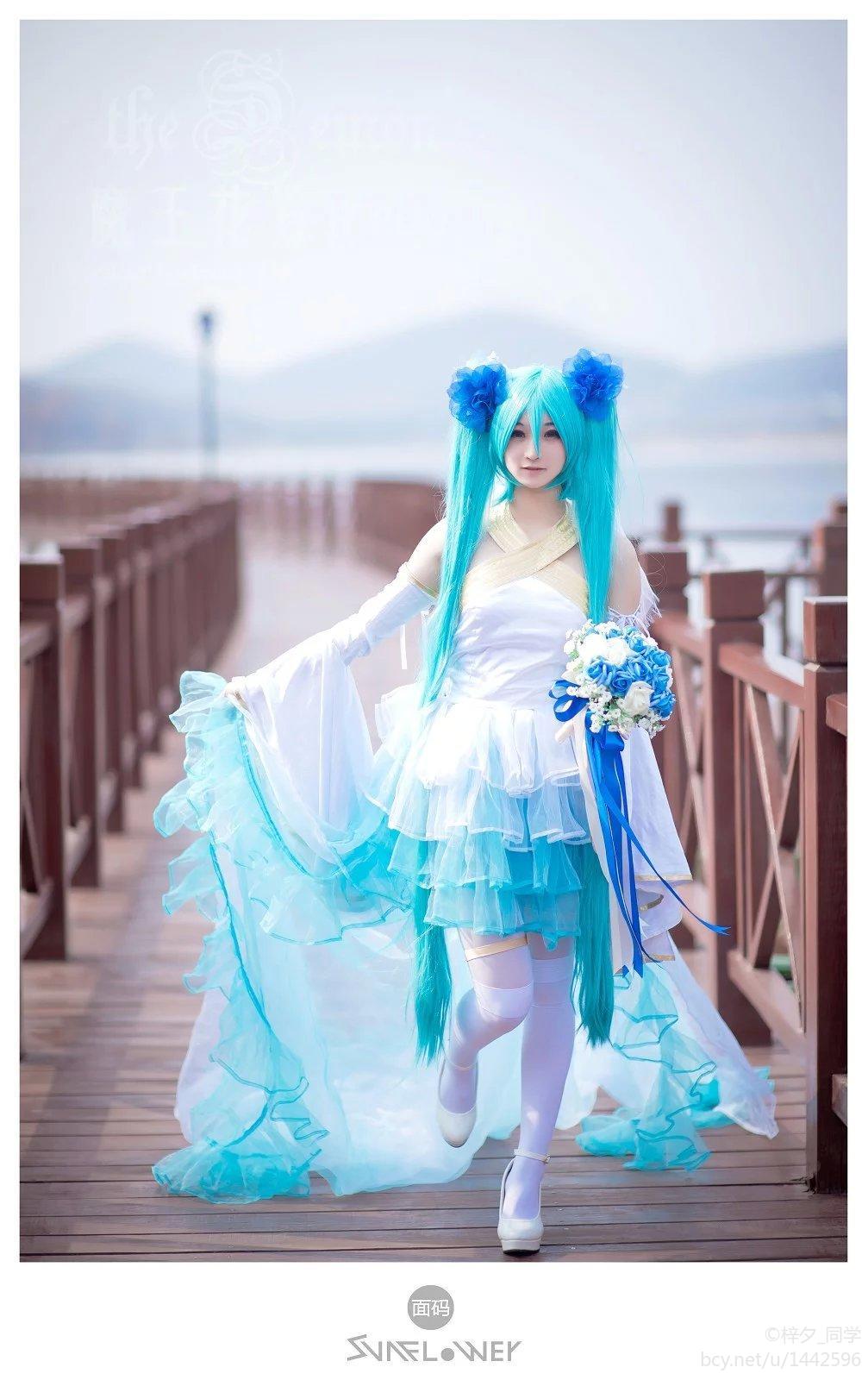 【请和我结婚吧】初音魔王花嫁 (7)