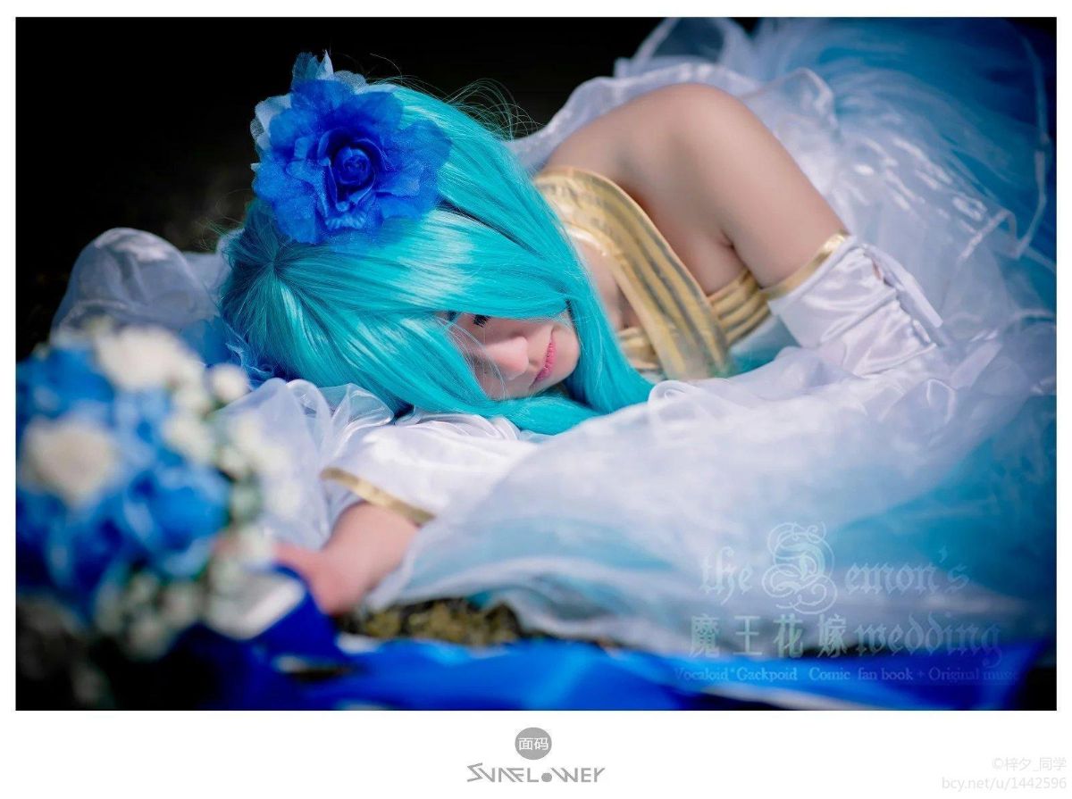 【请和我结婚吧】初音魔王花嫁 (10)