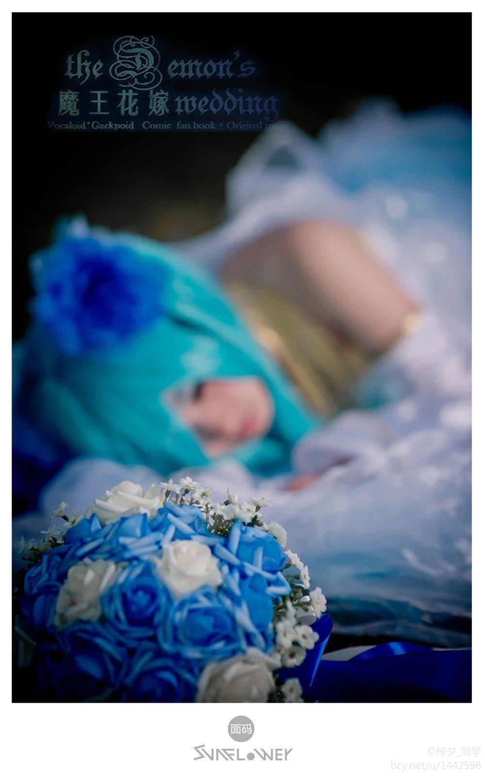 【请和我结婚吧】初音魔王花嫁 (11)