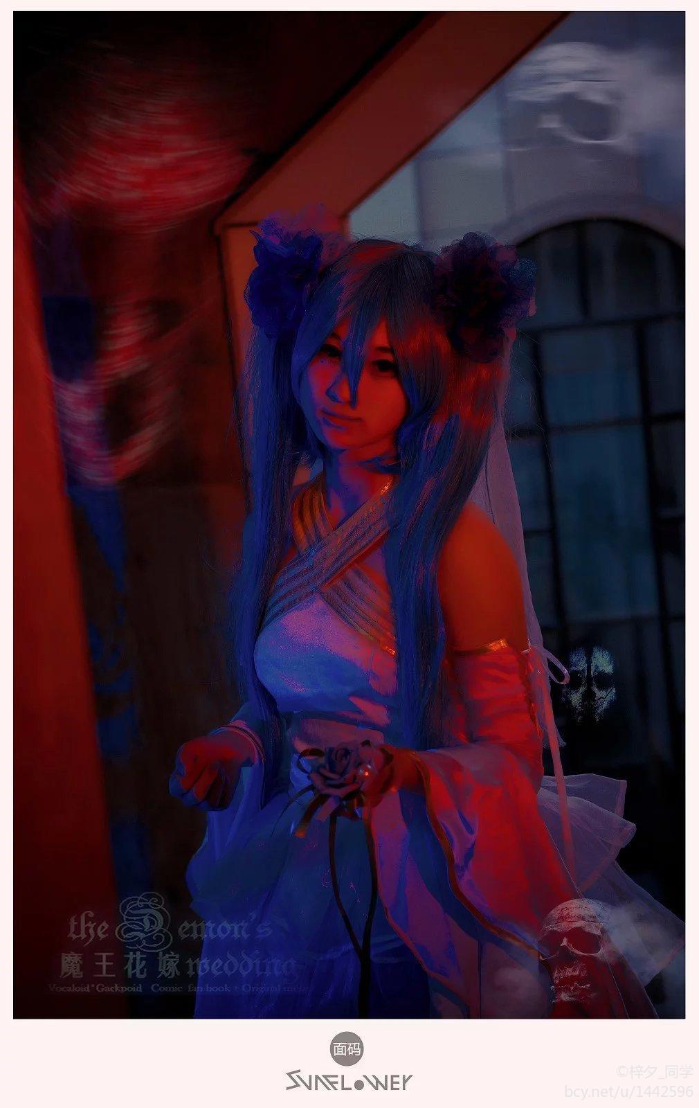 【请和我结婚吧】初音魔王花嫁 (12)