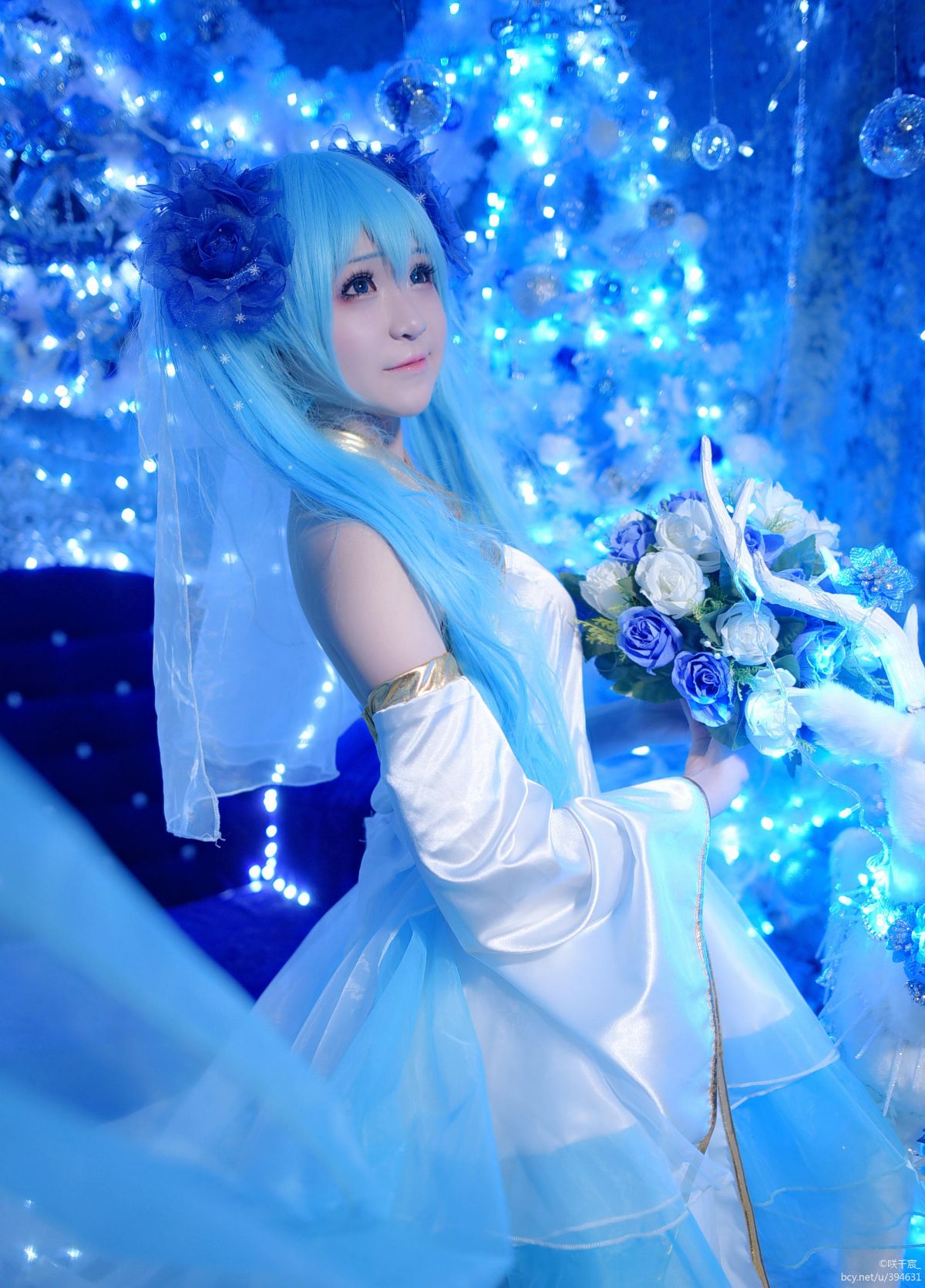 miku魔王花嫁 C O S (8)