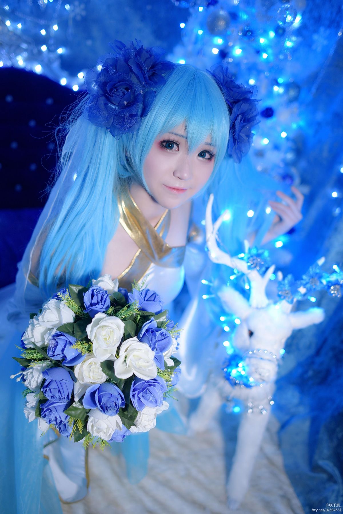 miku魔王花嫁 C O S (9)