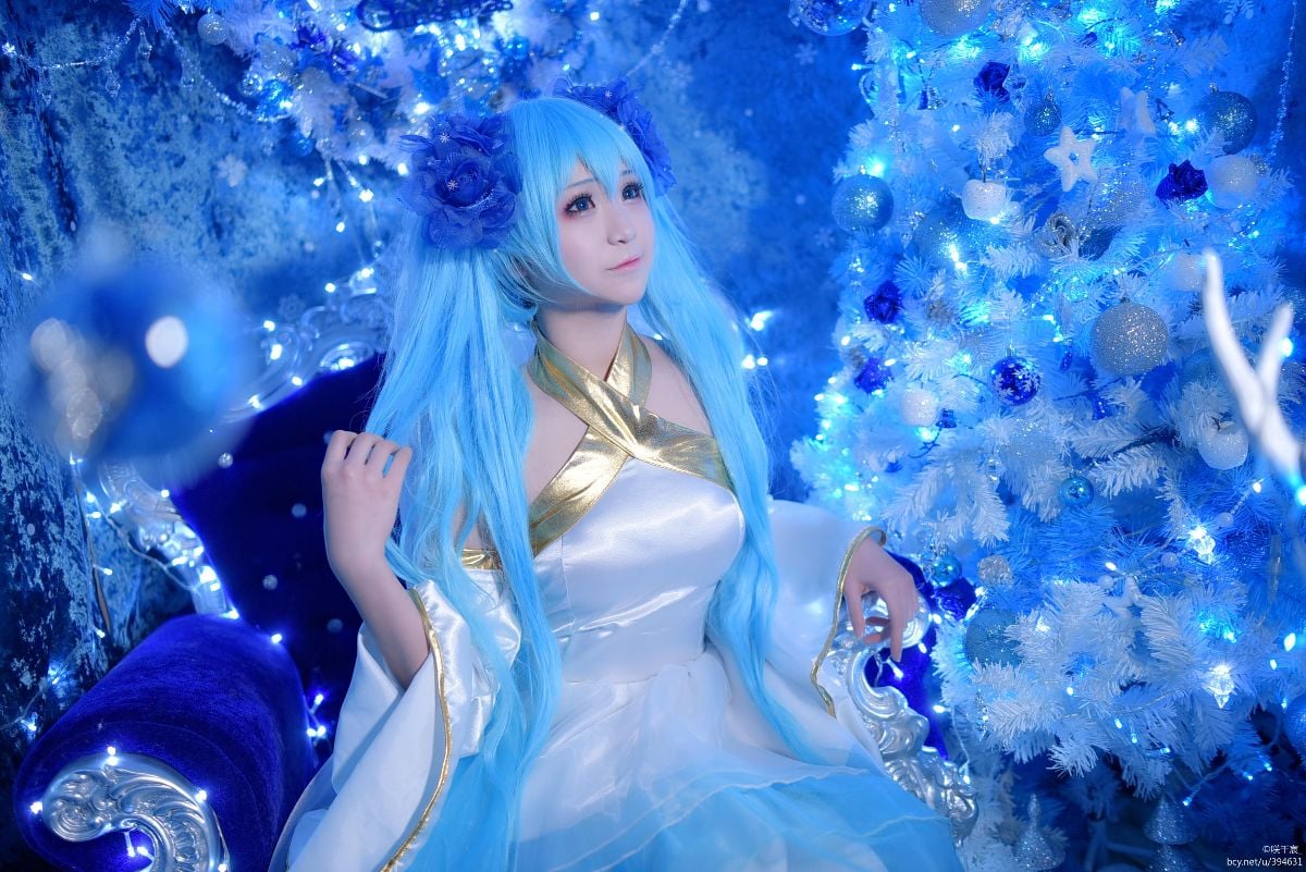 miku魔王花嫁 C O S (10)